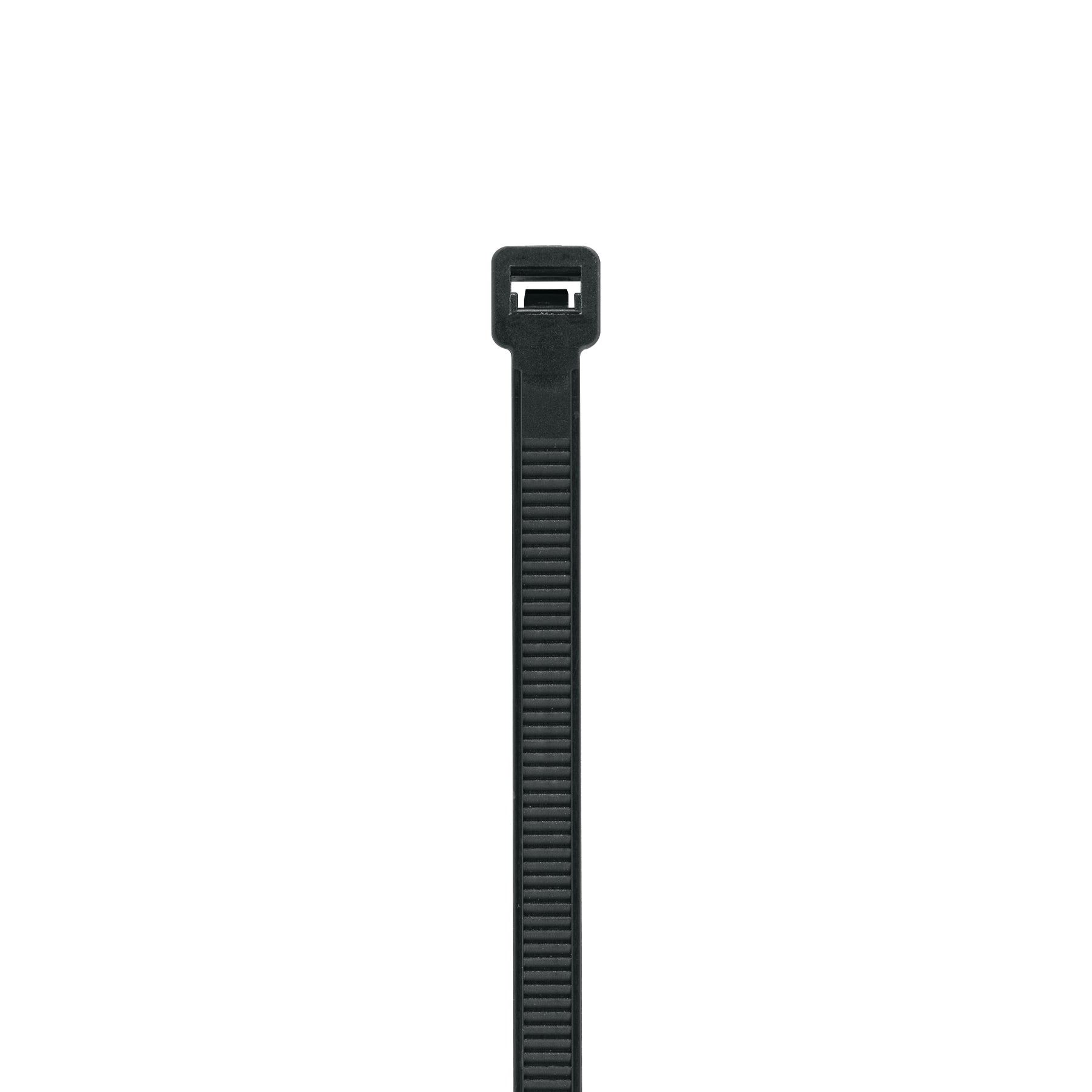 Bolsa con 10 cinchos plásticos 120 lb, 300 x 7.5 mm, negros