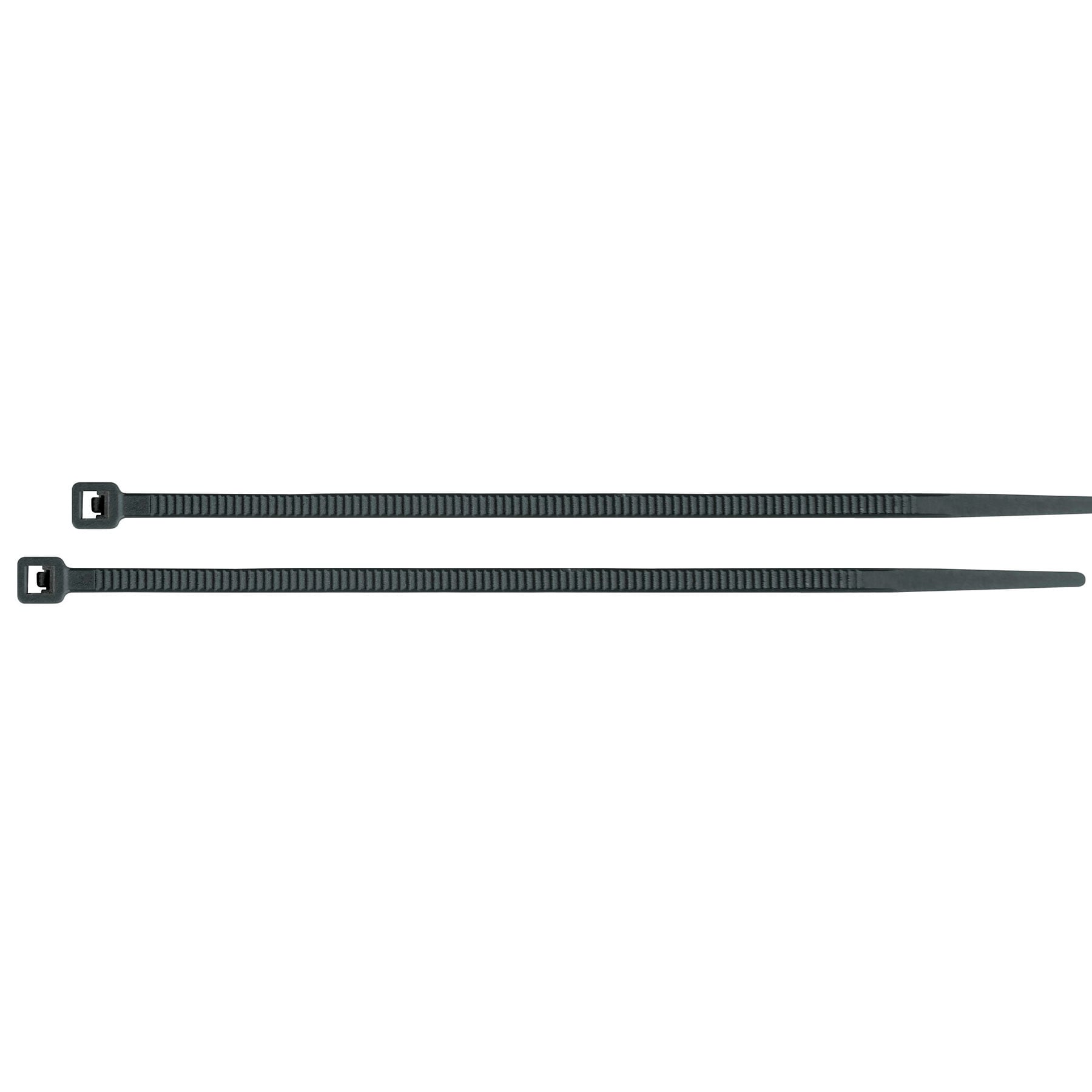 Bolsa con 50 cinchos plásticos 40 lb, 200 x 3.5 mm, negro, Volteck, CIN-4020N, 44324