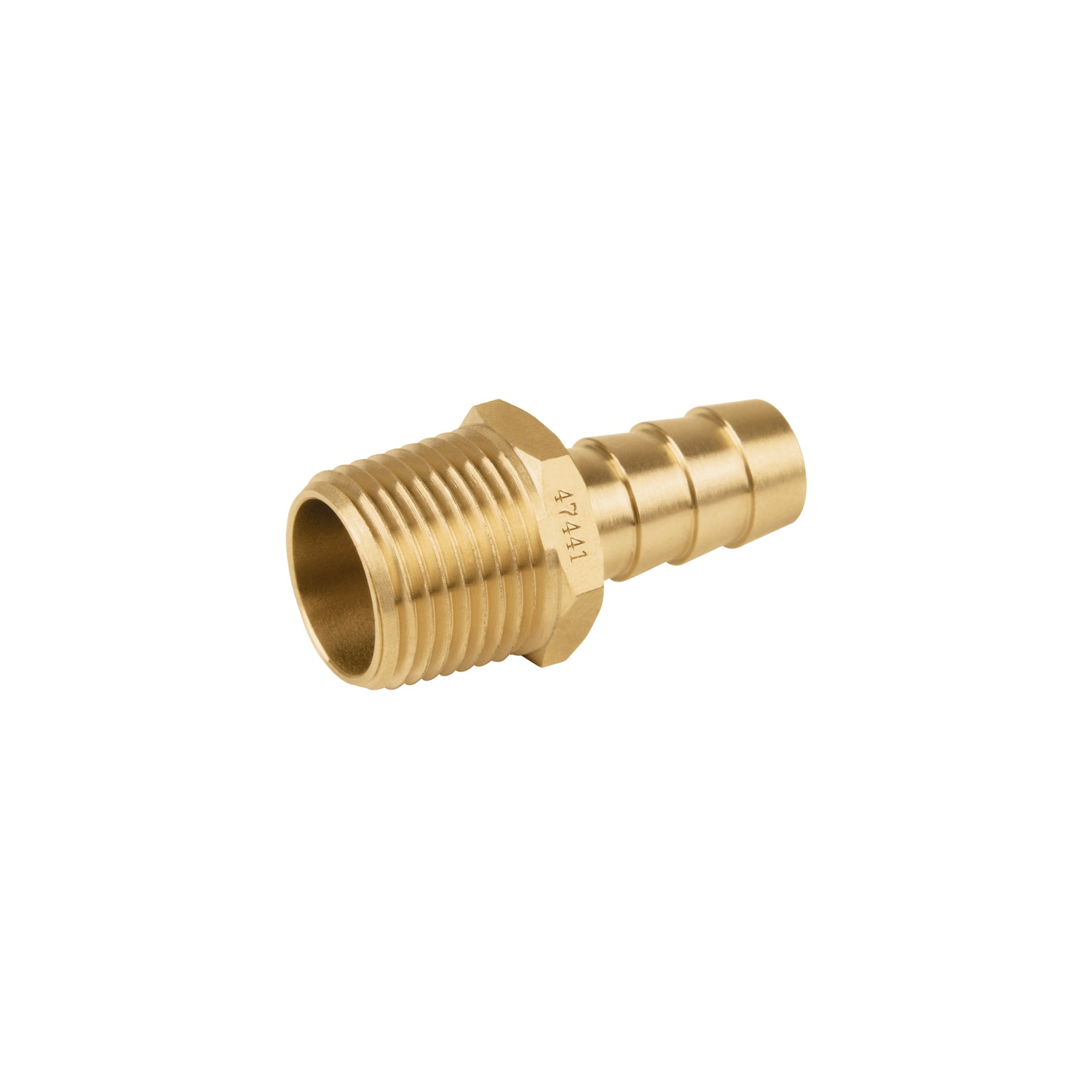 Niple terminal con espiga de 3/8" X 3/8", Foset