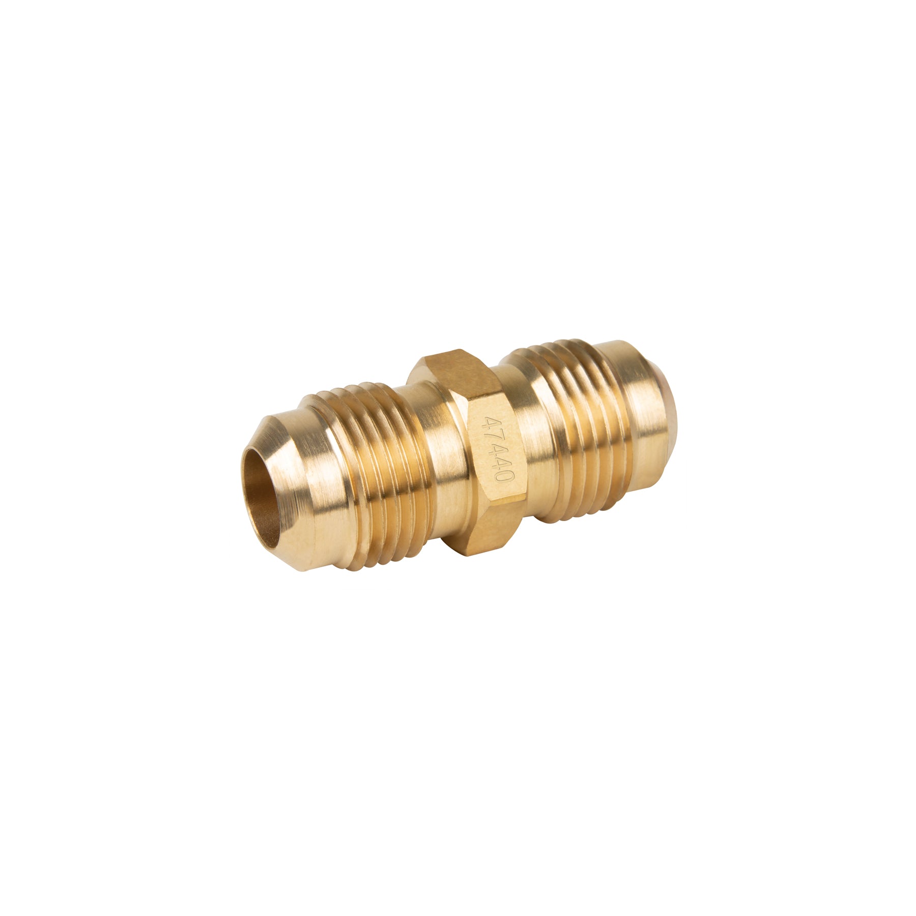 Niple unión de latón de 1/2" X 1/2", Foset