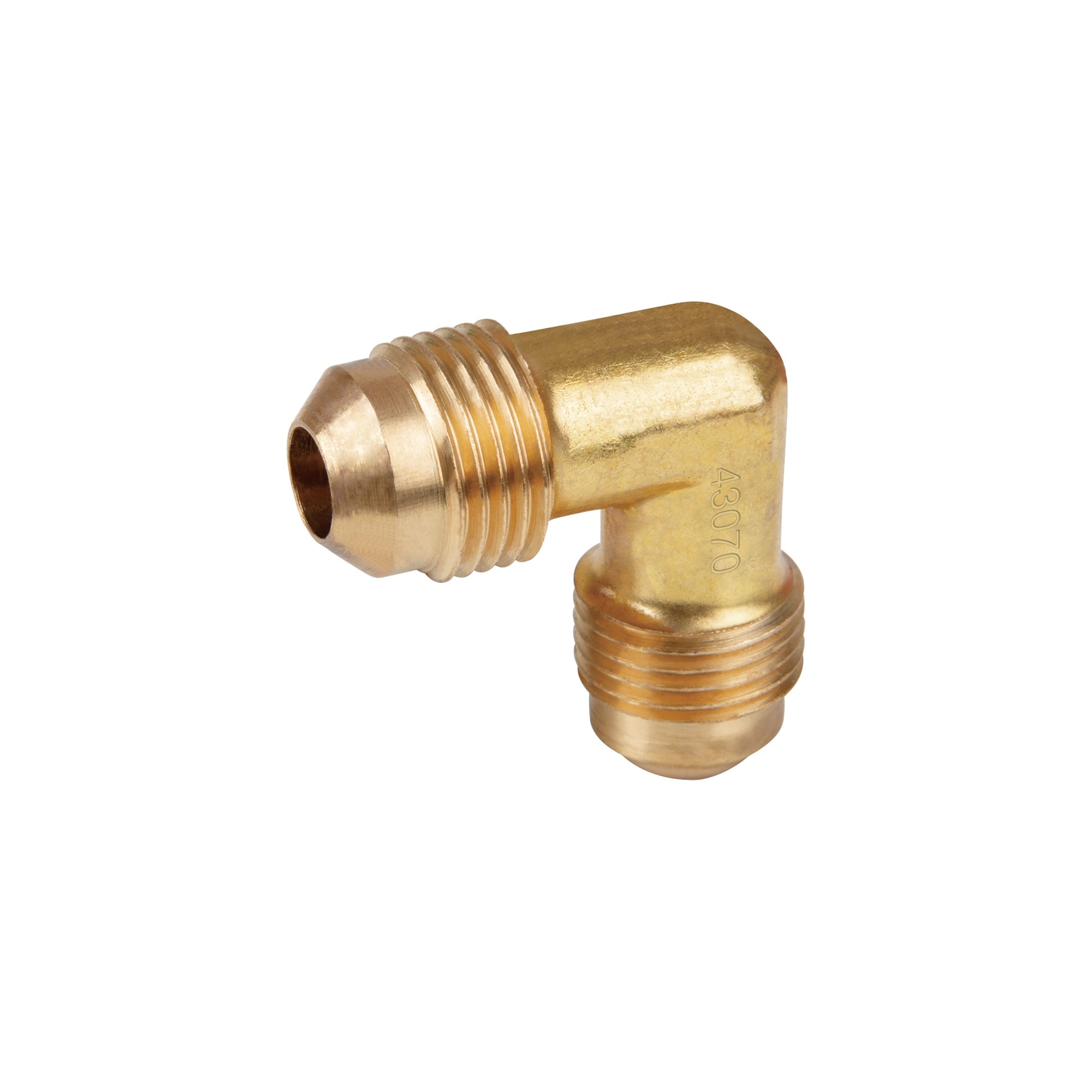 Codo unión a 90∞ de latón de 3/8 x 3/8", Foset
