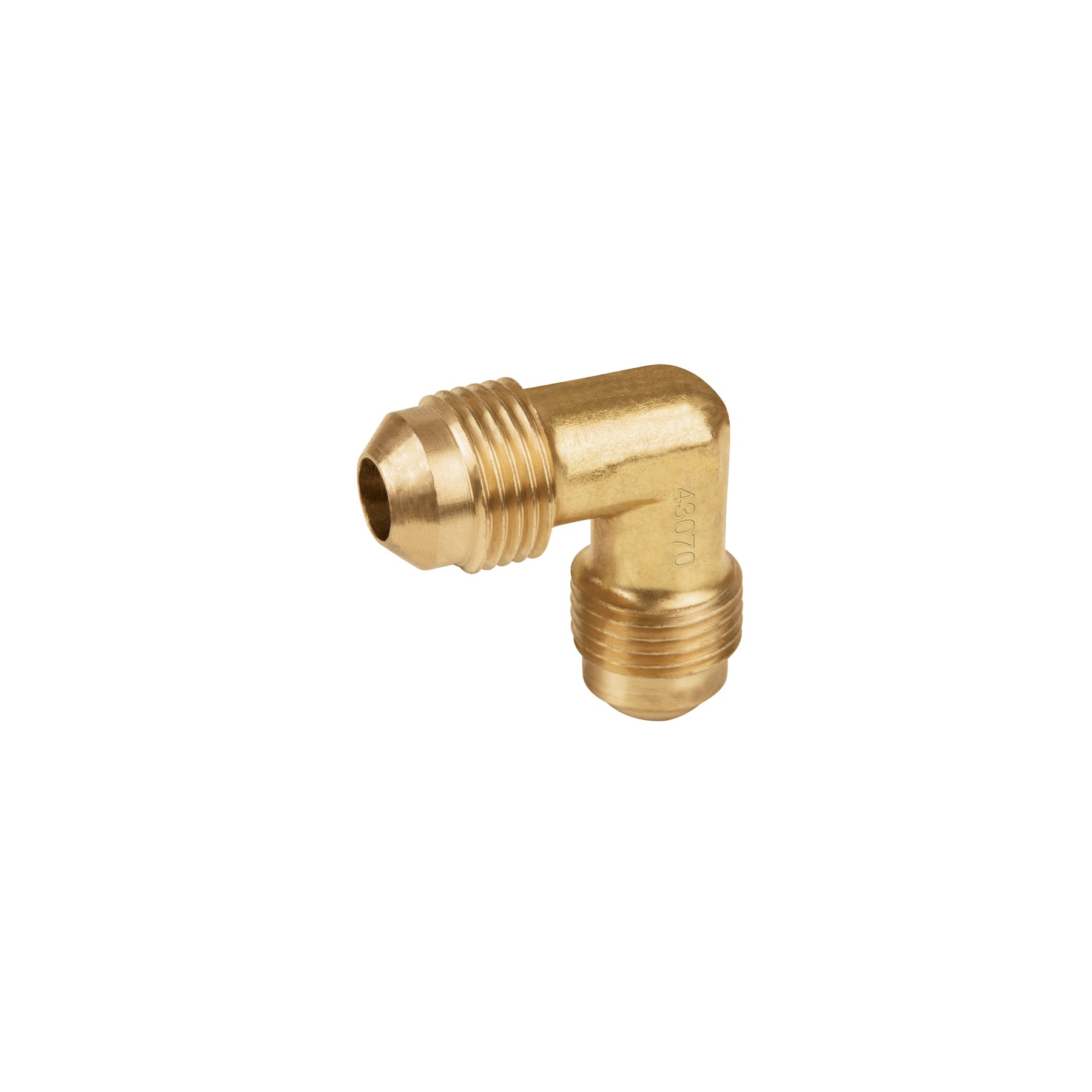 Codo unión a 90∞ de latón de 3/8 x 3/8", Foset