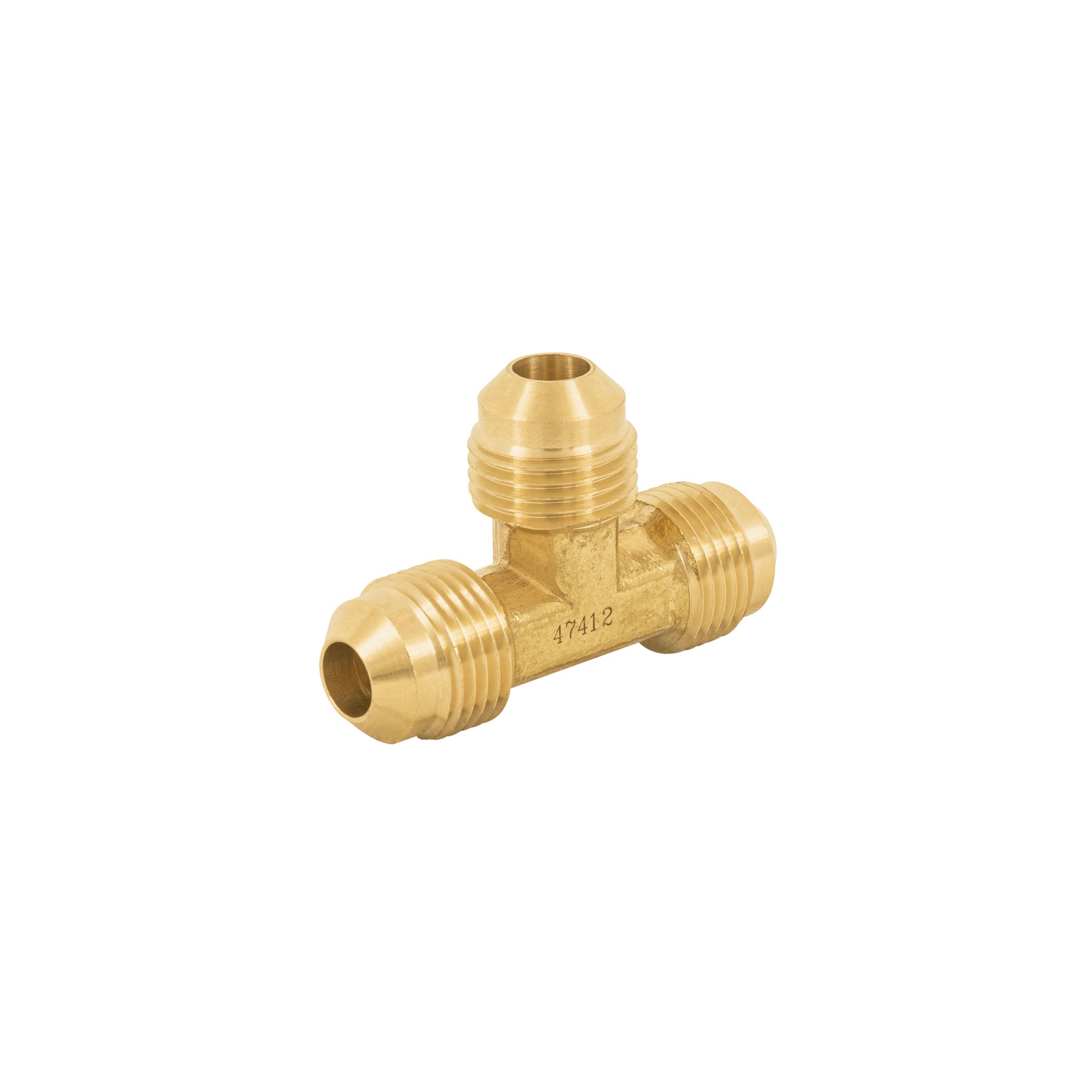 Tee unión de latón 3/8", Foset