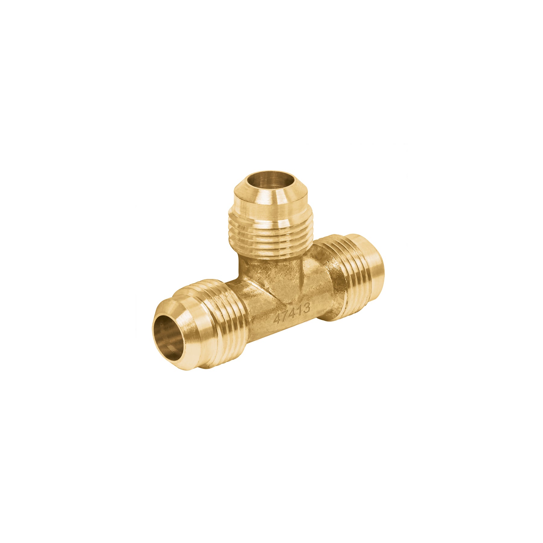 Tee unión de latón 1/2", Foset