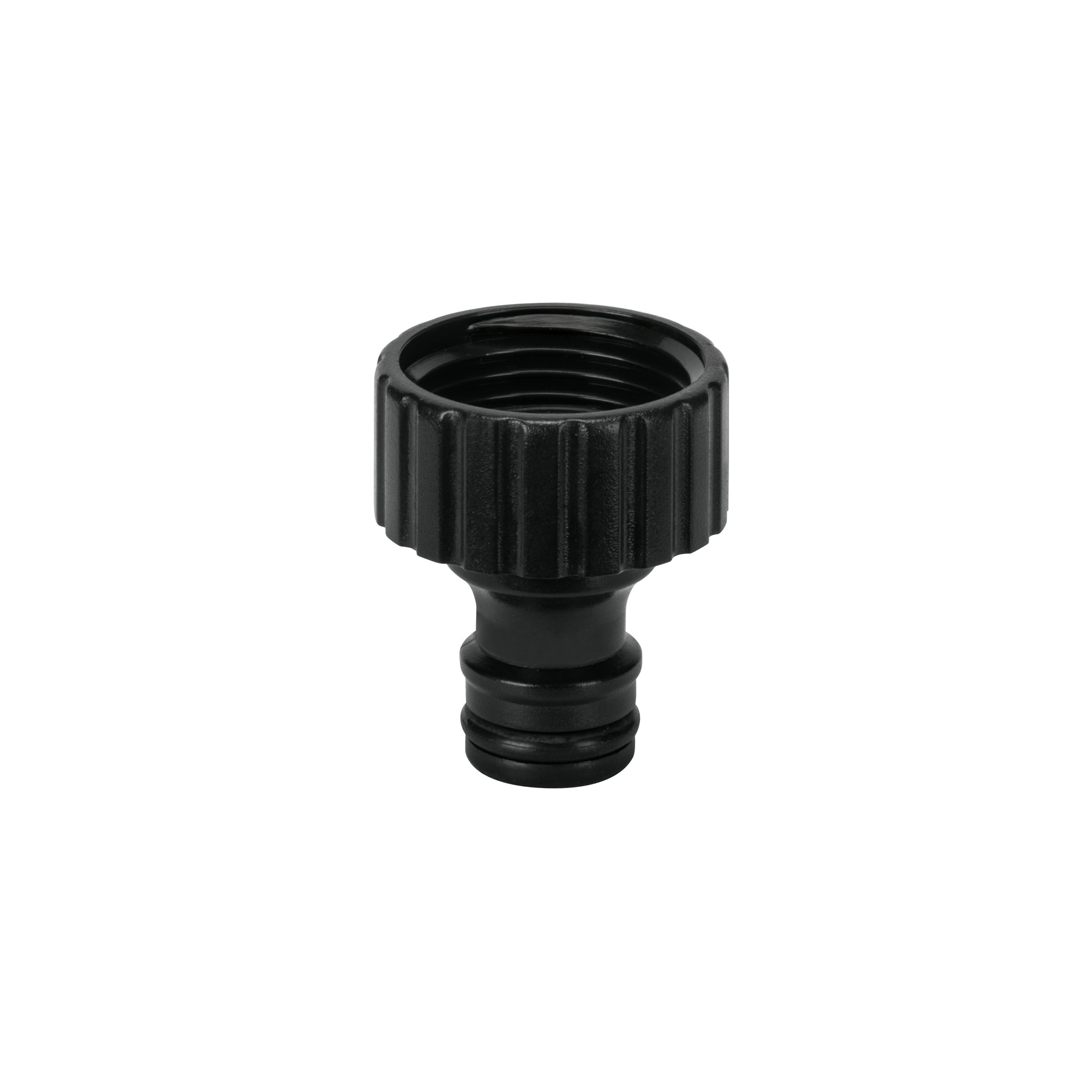 Conector 3/4" rápido hembra de ABS, sistema click, Truper