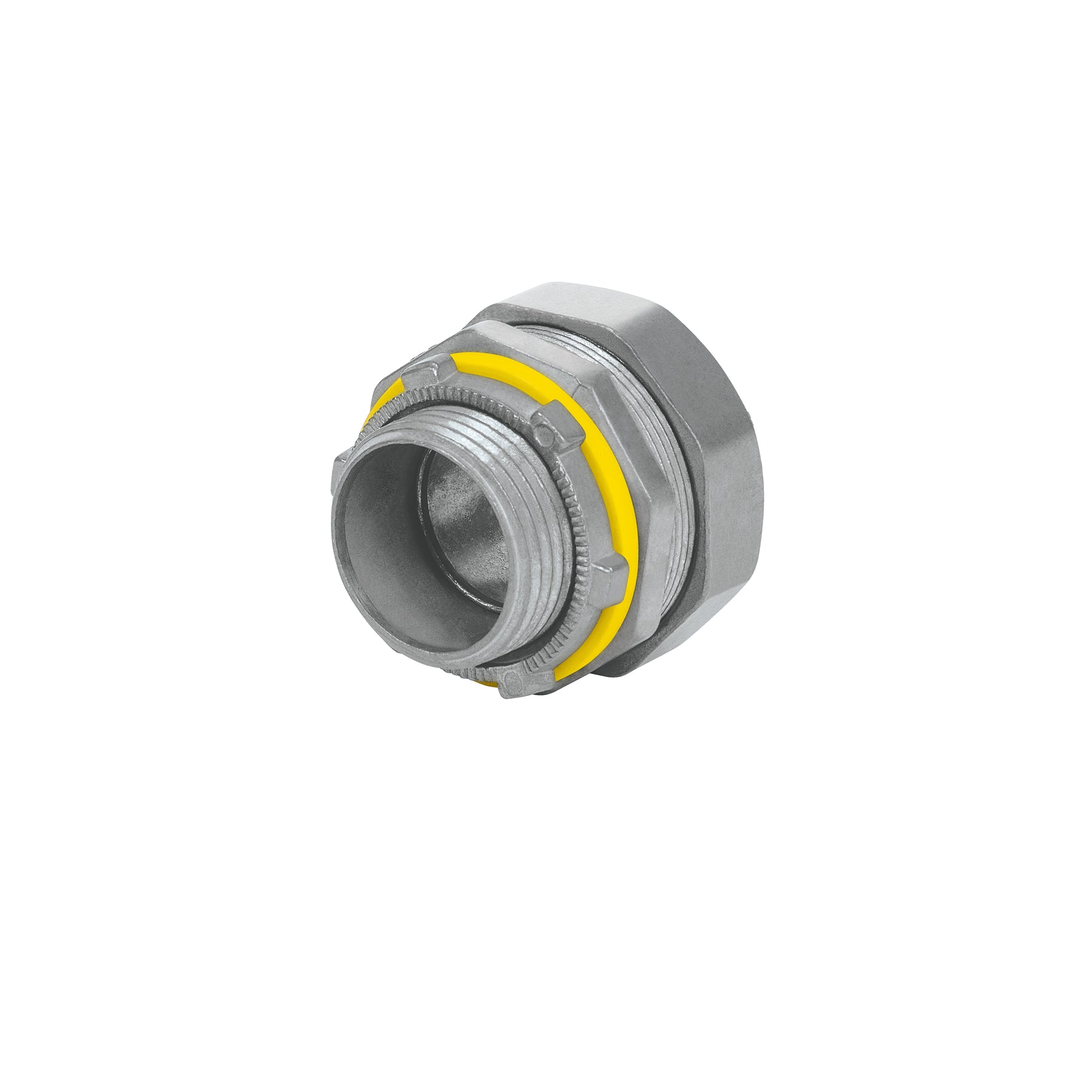 Conector recto 1" para tubo liquid tight, Volteck