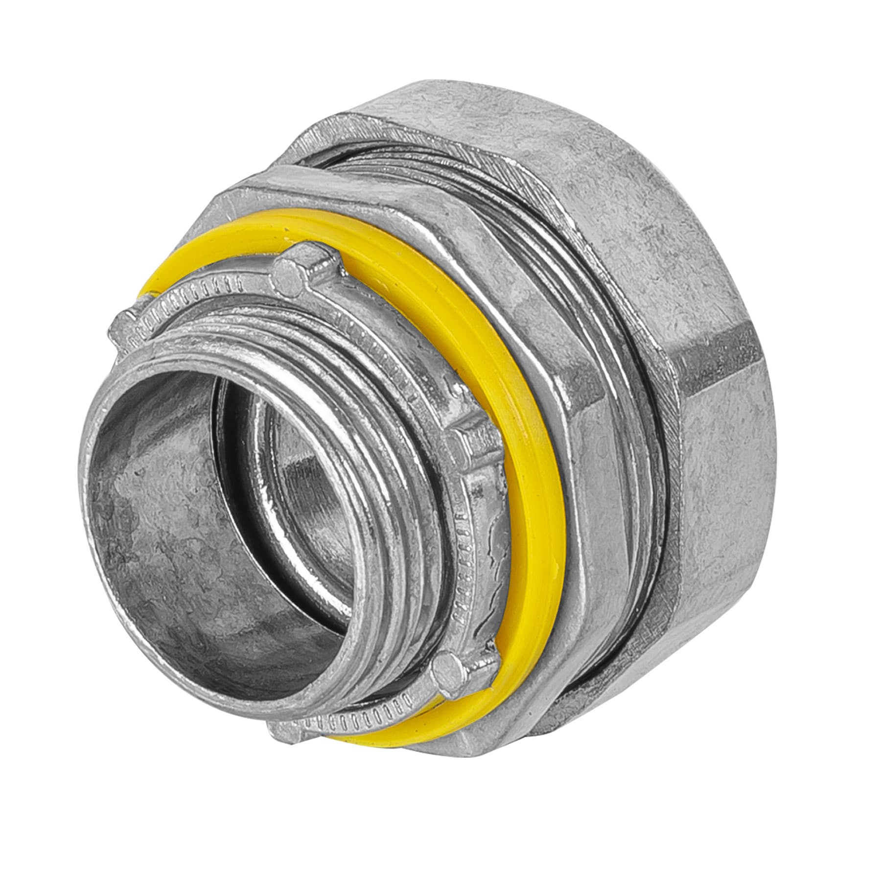 Conector recto 3/4" para tubo liquid tight, Volteck, CLQ-3/4R, 46931