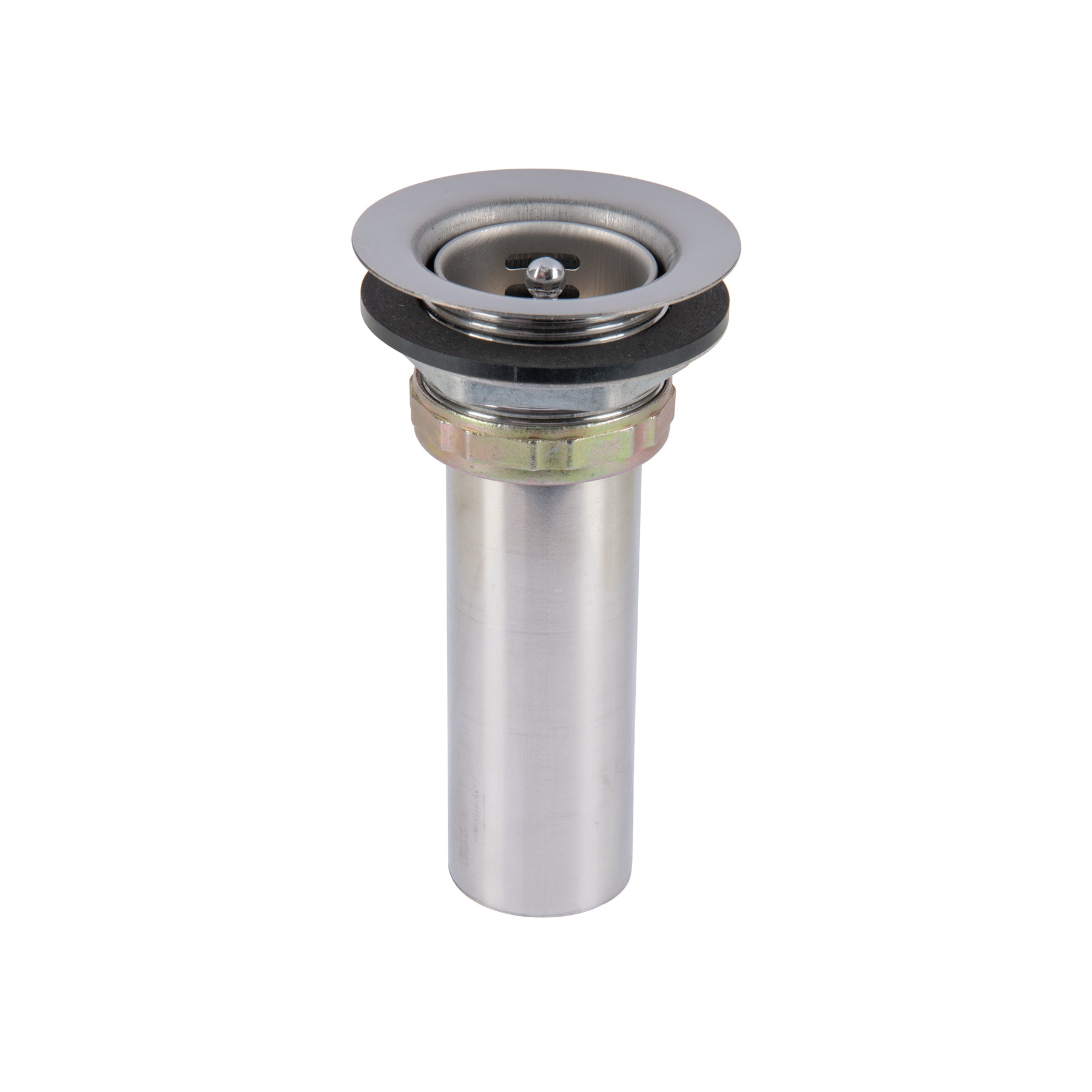 Contracanasta 2-1/2" inoxidable tipo bar, Foset