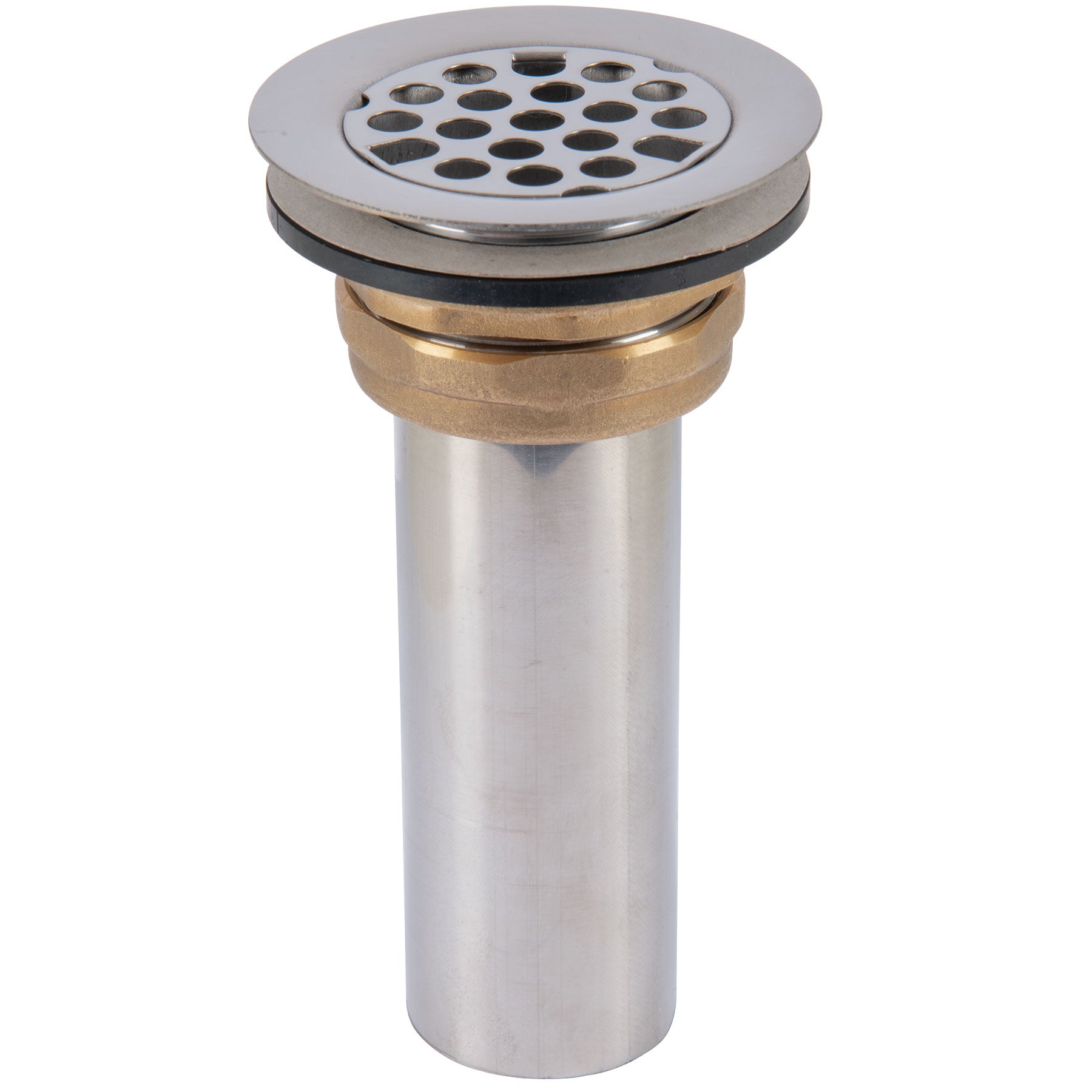 Contrarejilla 2-1/2" inoxidable tipo bar, Foset