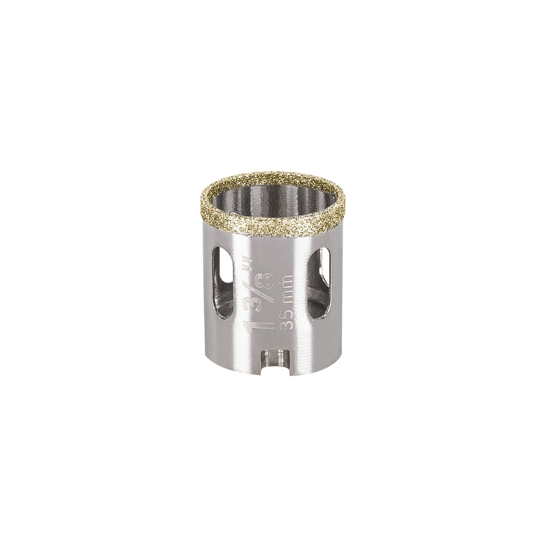 Brocasierra diamante 1-3/8" borde continuo, Truper