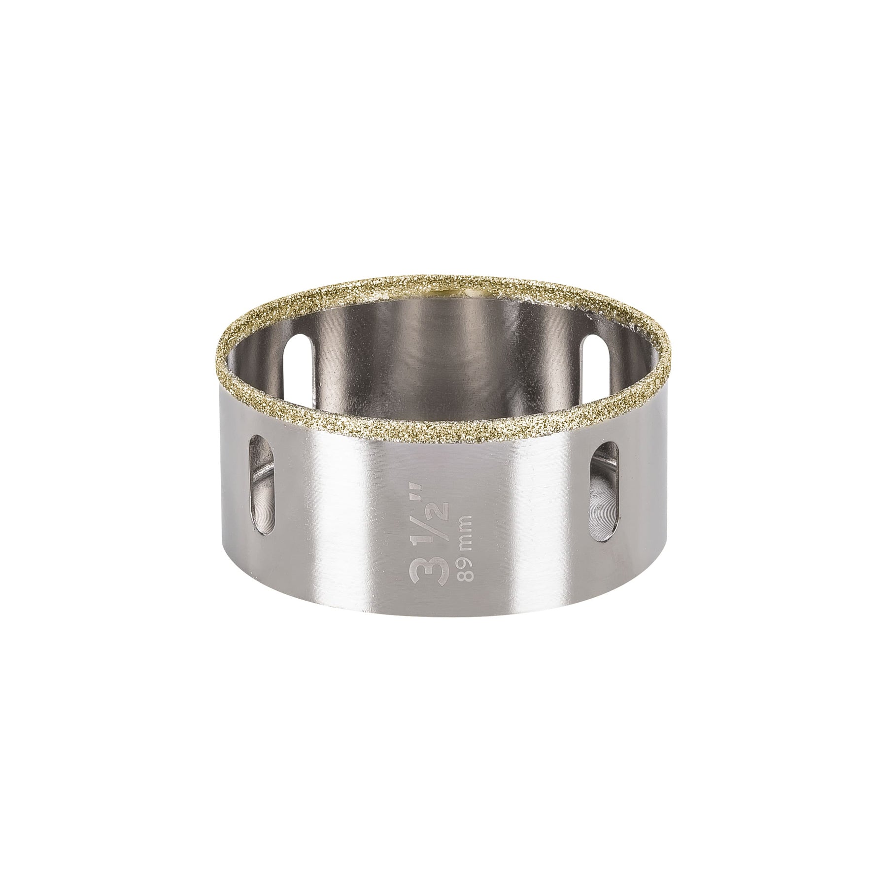 Brocasierra diamante 3-1/2" borde continuo, Truper