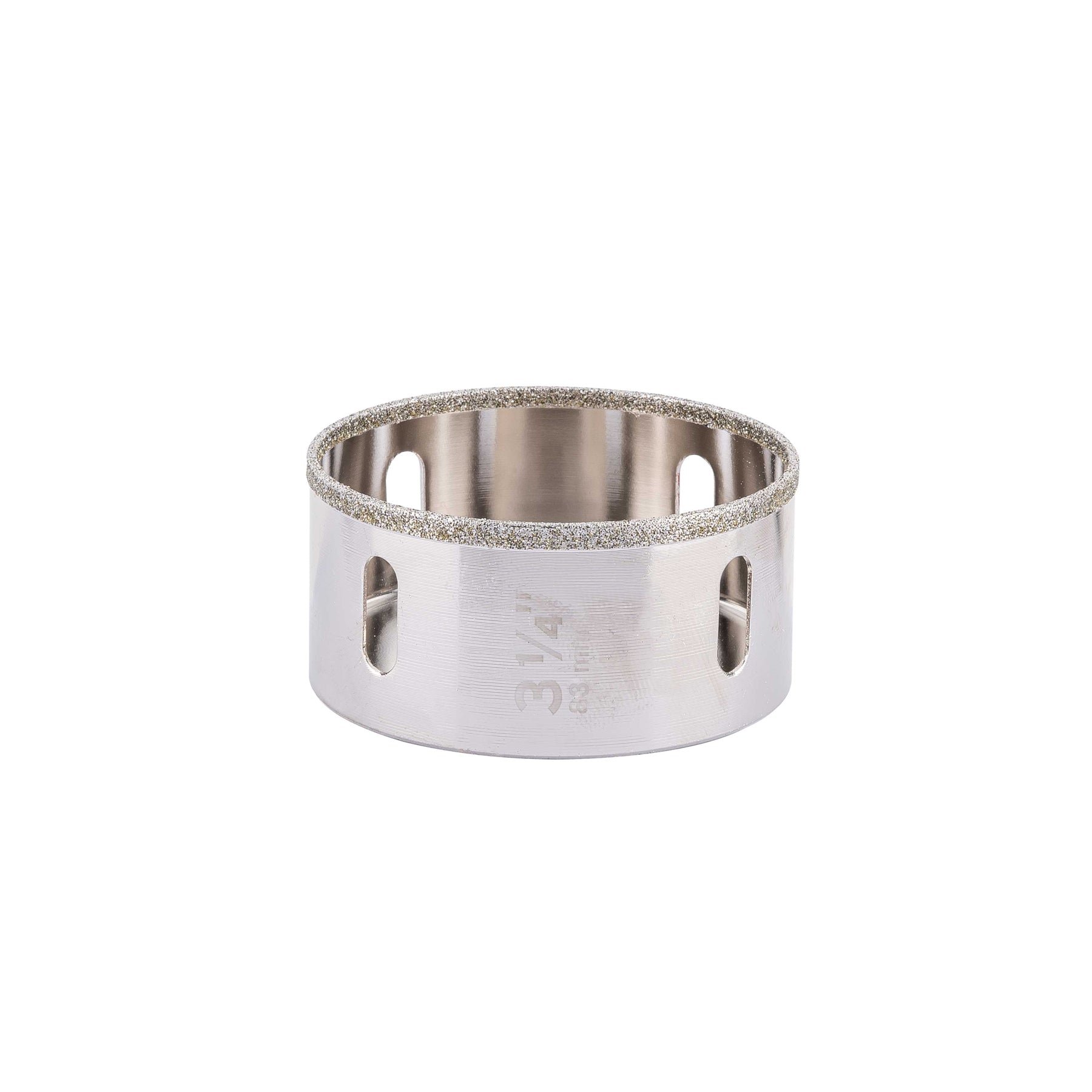 Brocasierra diamante 3-1/4" borde continuo, Truper