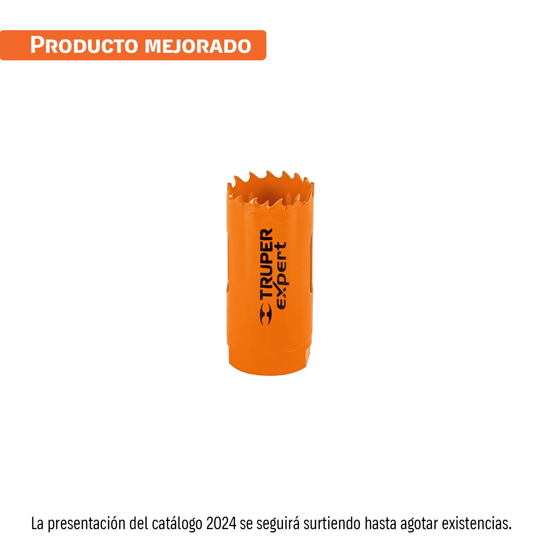 Brocasierra bimetálica 1-1/16", Truper Expert