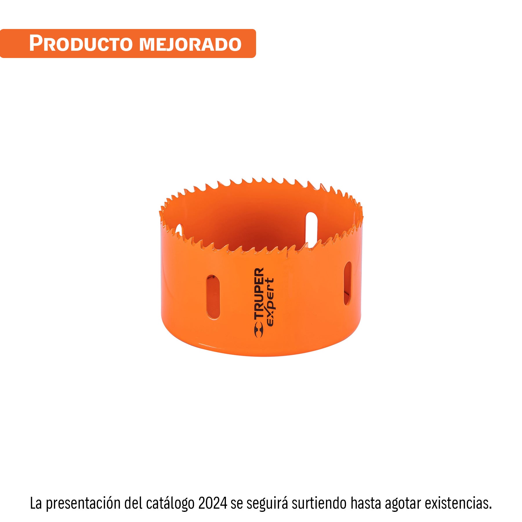 Brocasierra bimetálica 3-1/2", Truper Expert