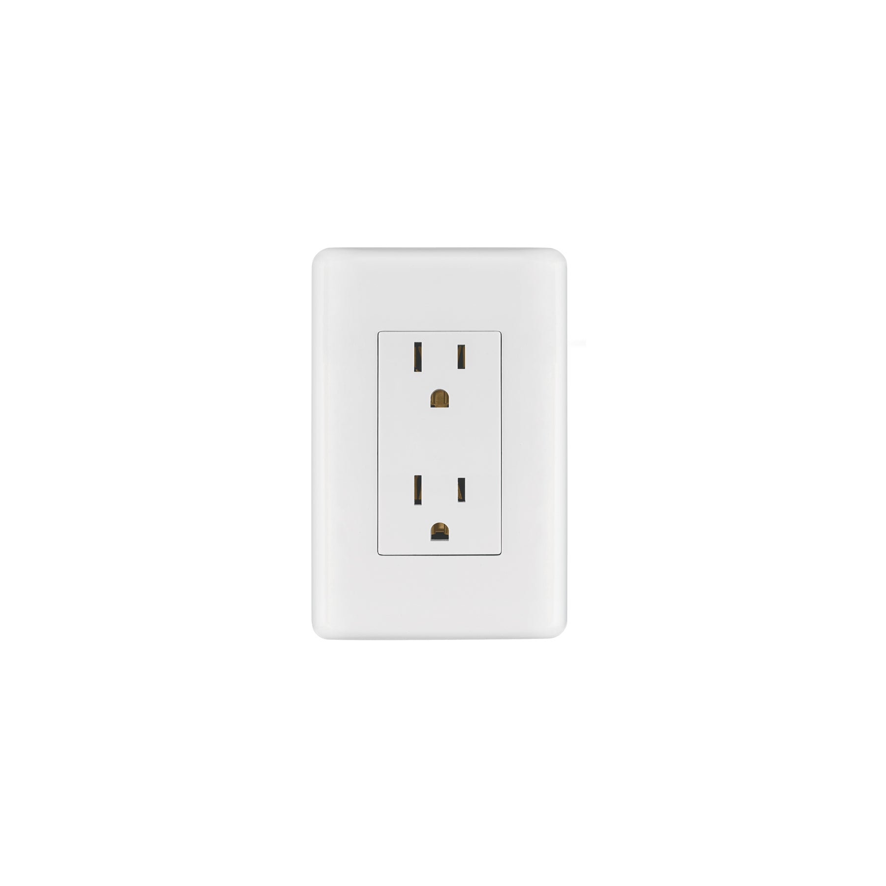 Contacto dúplex, 2 polos + tierra, Volteck Basic