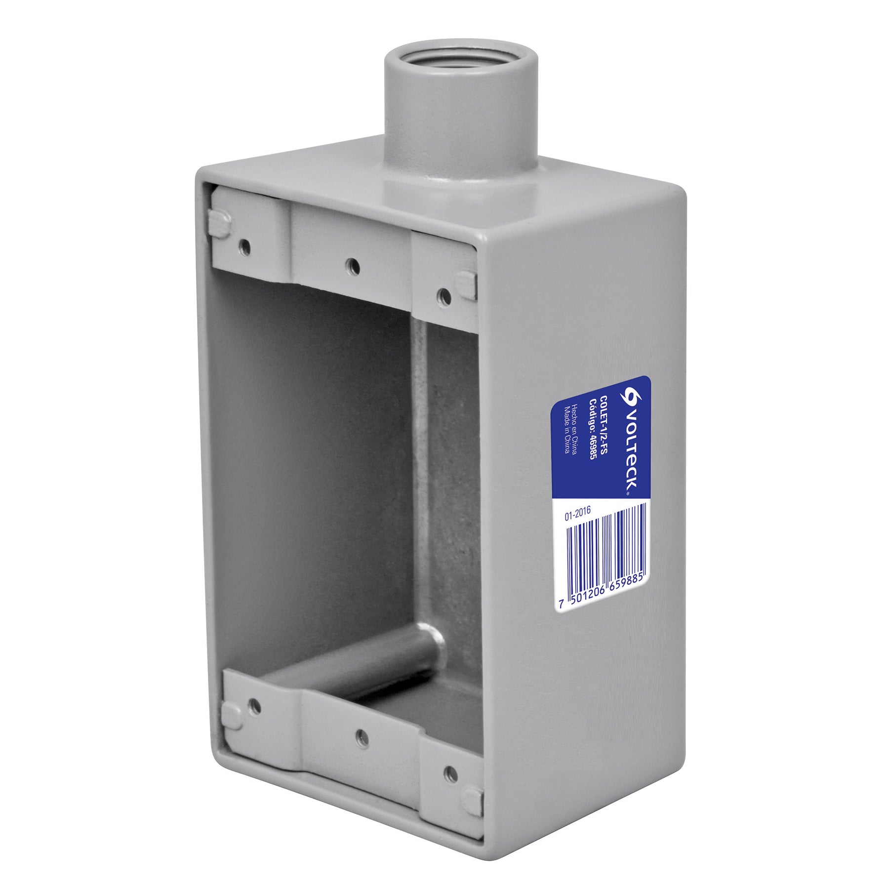 Condulet 1/2" conexión tipo FS, Volteck, COLET-1/2-FS, 46985