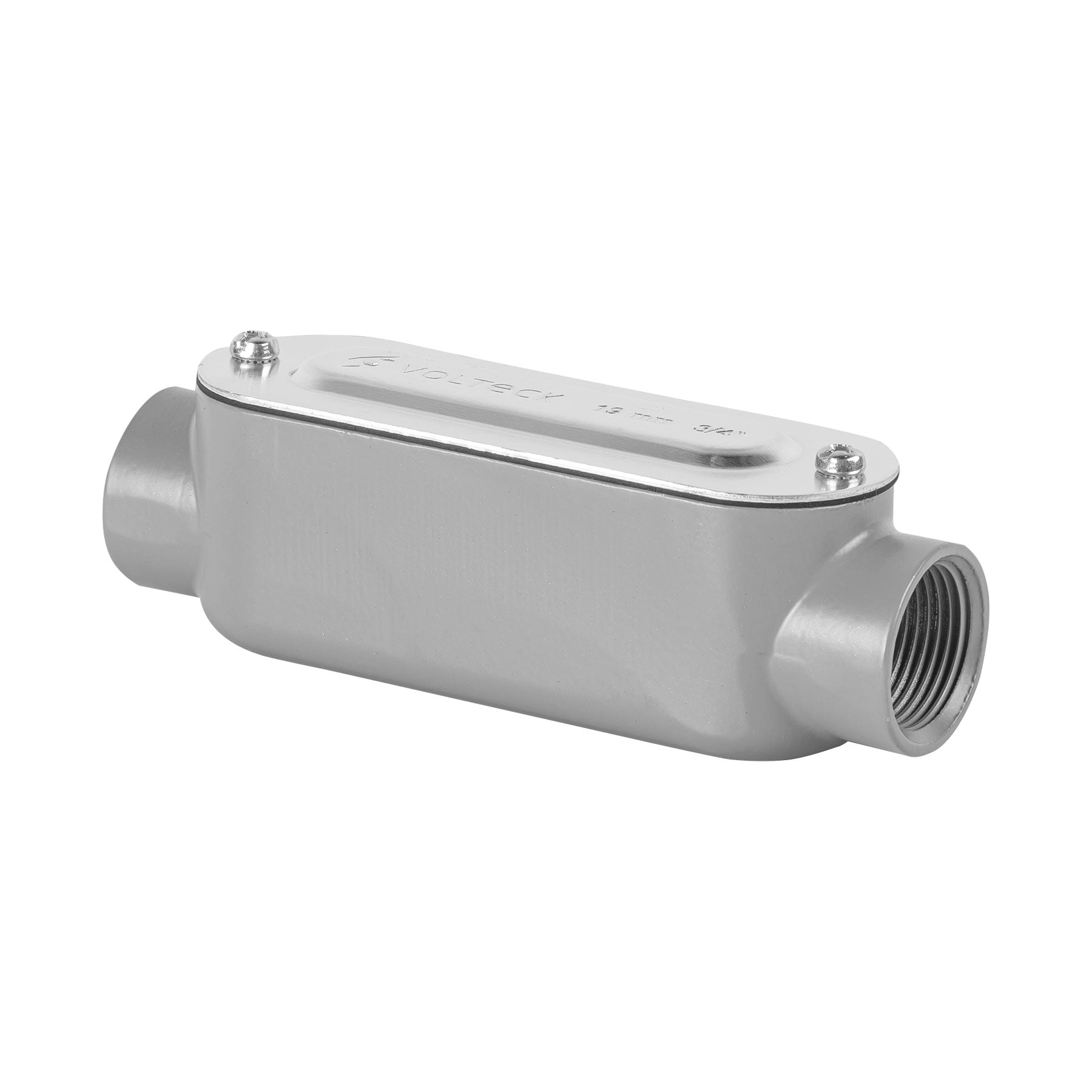 Condulet 3/4" conexión tipo C, Volteck