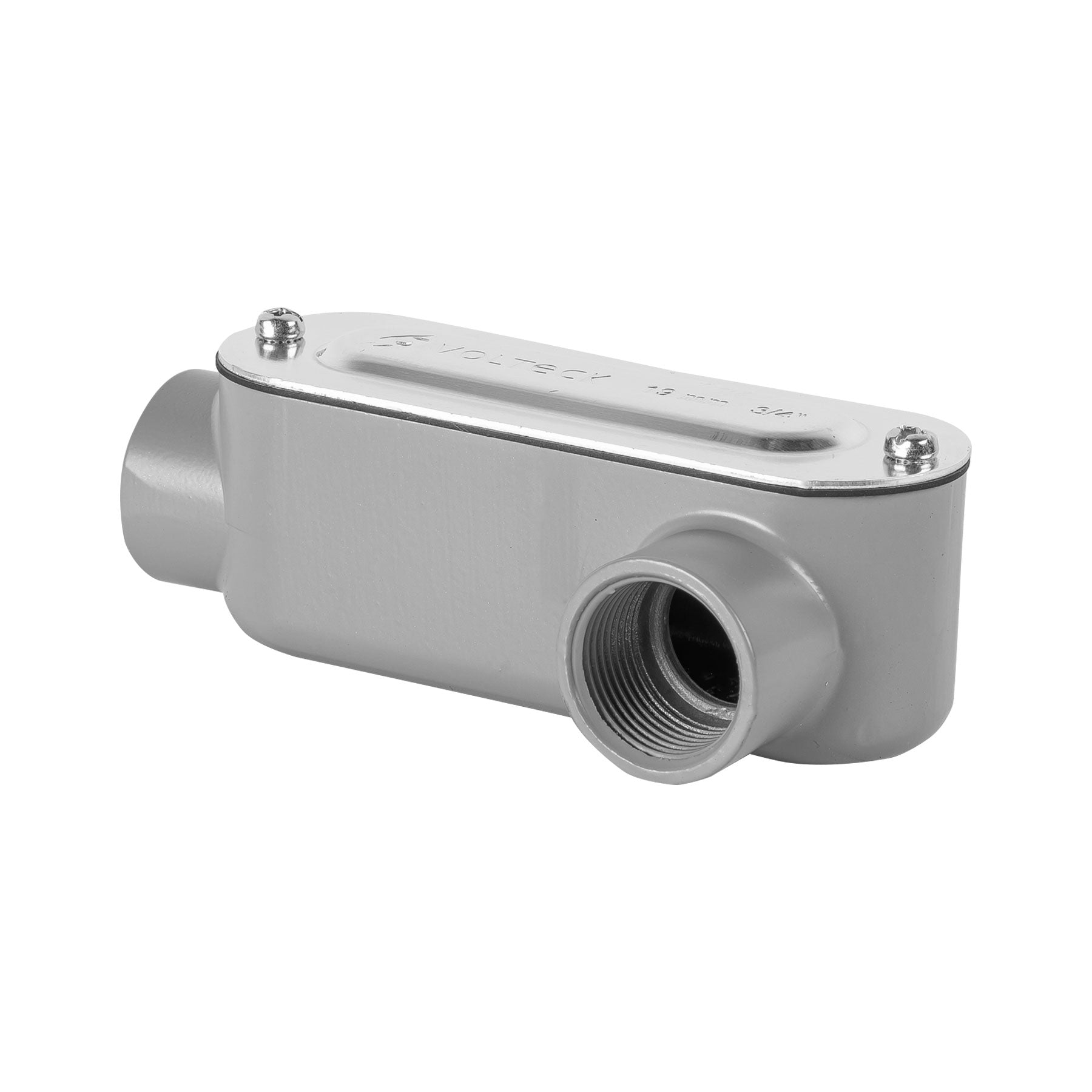 Condulet 3/4" conexión tipo LL, Volteck, COLET-3/4-LL, 46977