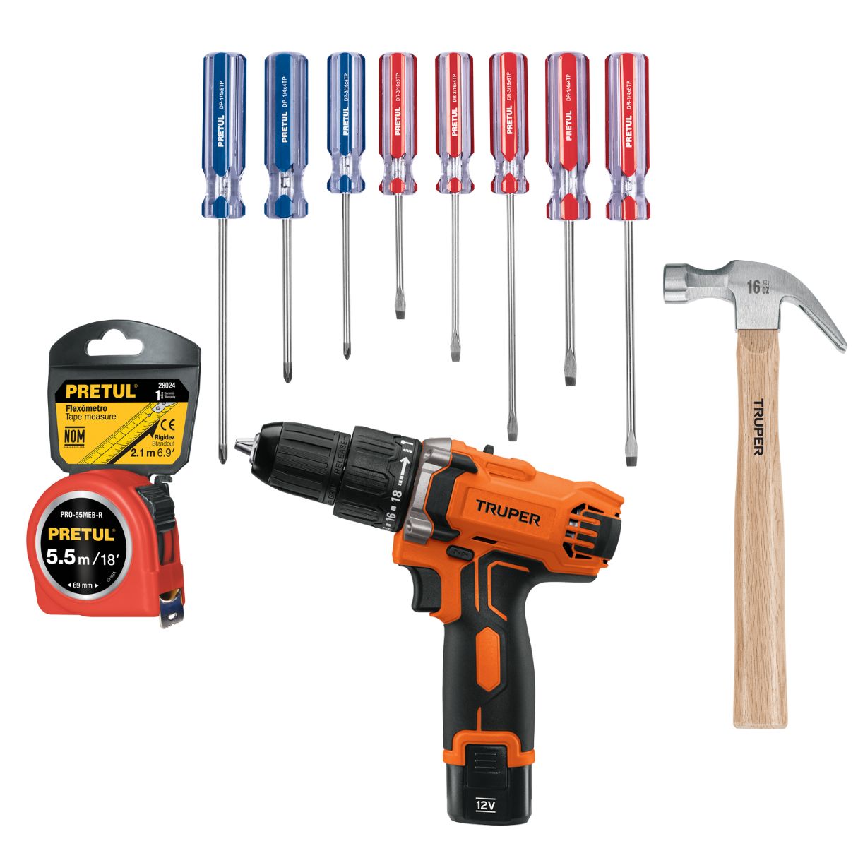 Combo Manitas en Casa