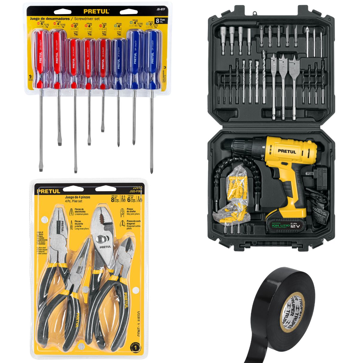 Combo Repara tu Hogar