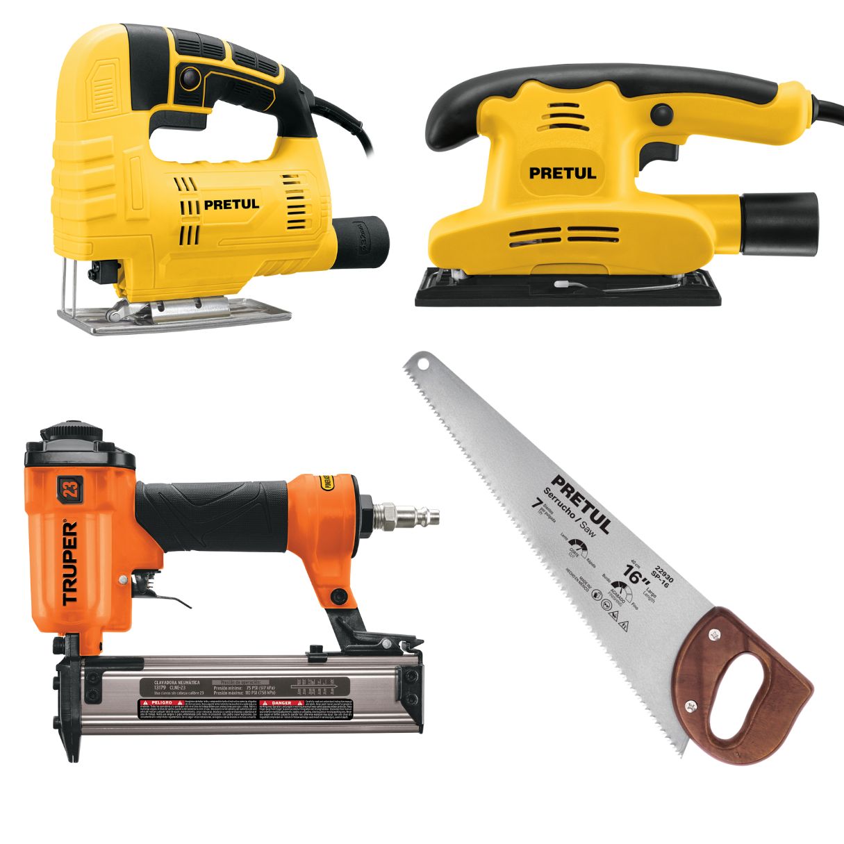 Kit Carpintero Aficionado