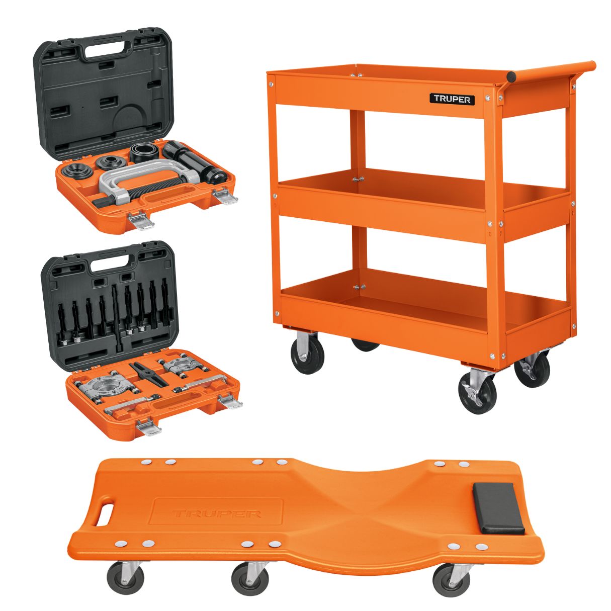 Combo Taller Maestro – Equipo Completo para Mecánico Profesional