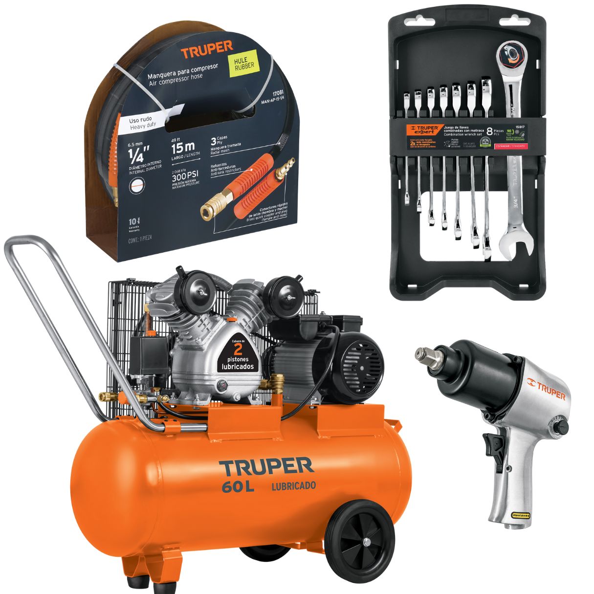 Combo Mecánico Integral – Herramientas y Equipos para Taller Automotriz