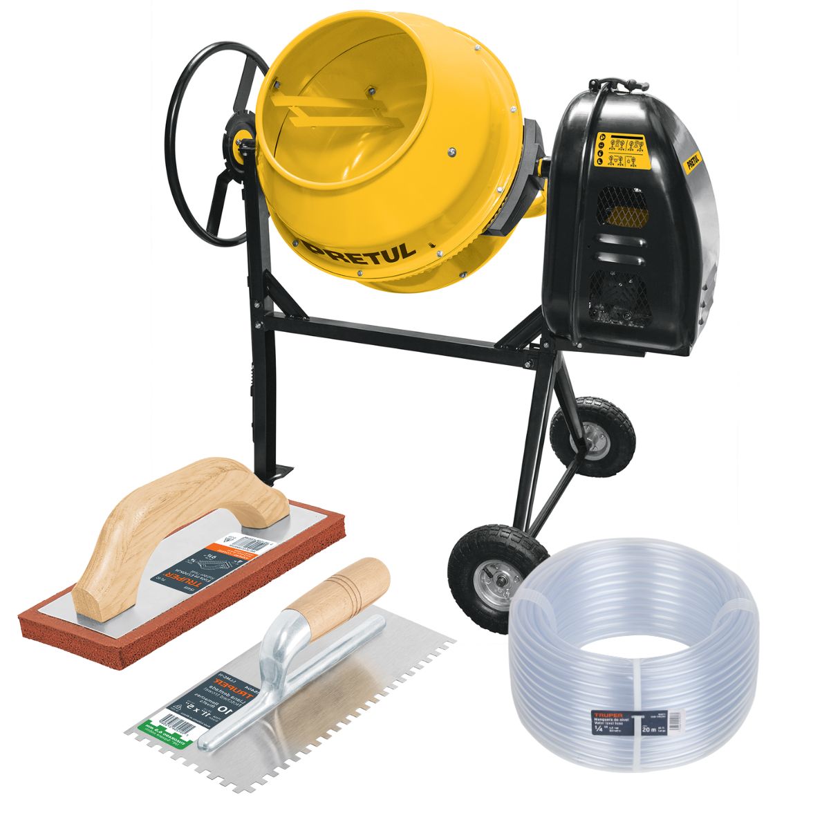 Kit Maestro de Obra – Equipamiento Completo para Construcción