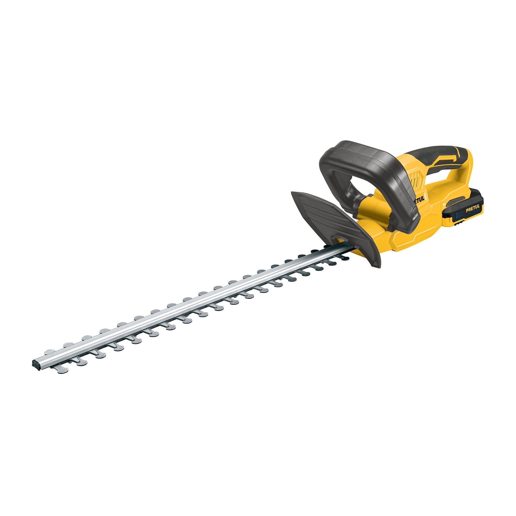 Cortasetos inalámbrico 20V, 1 batería 2Ah, 1 cargador Pretul