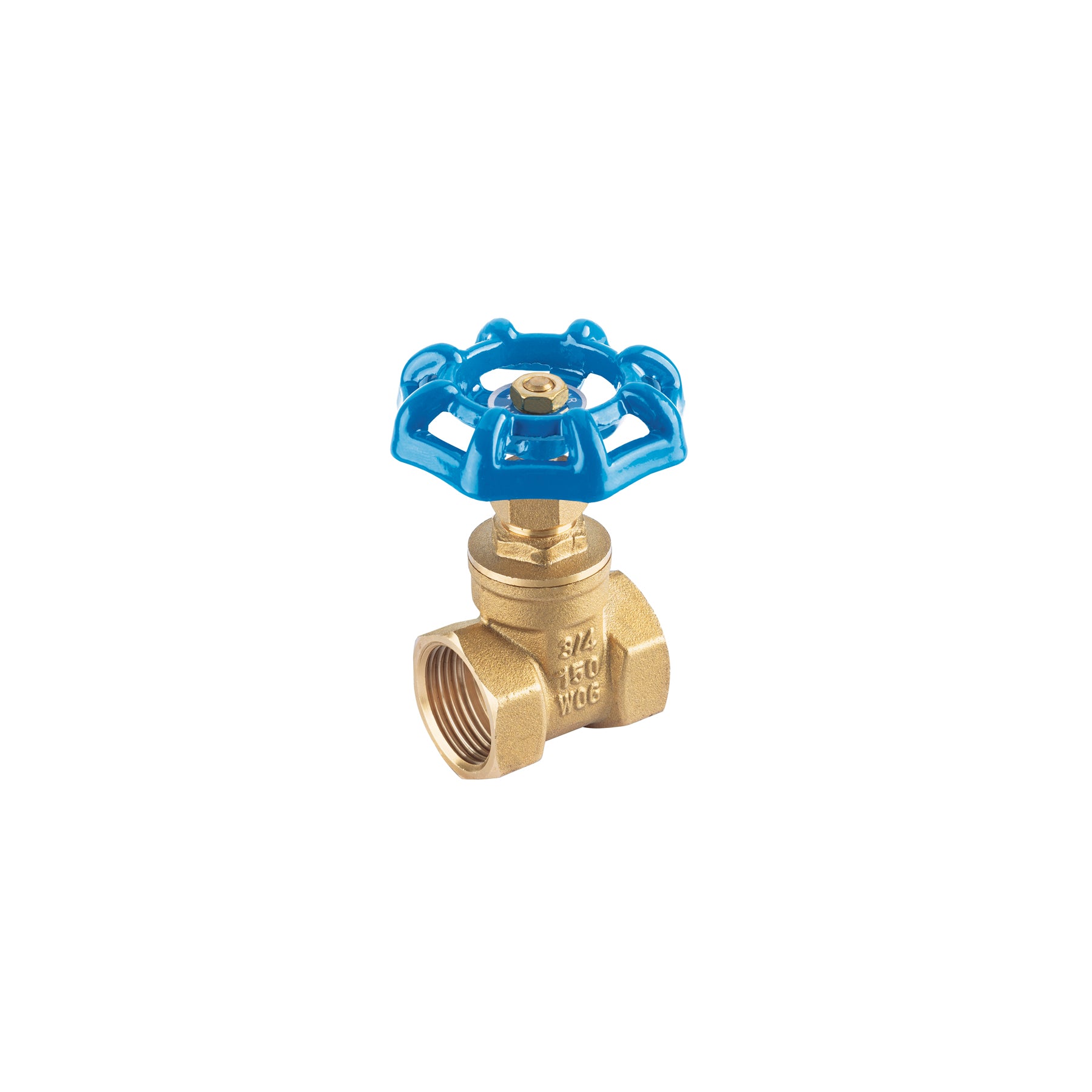 Válvula de compuerta de latón roscable de 3/4", Foset, CORO-3/4, 49018