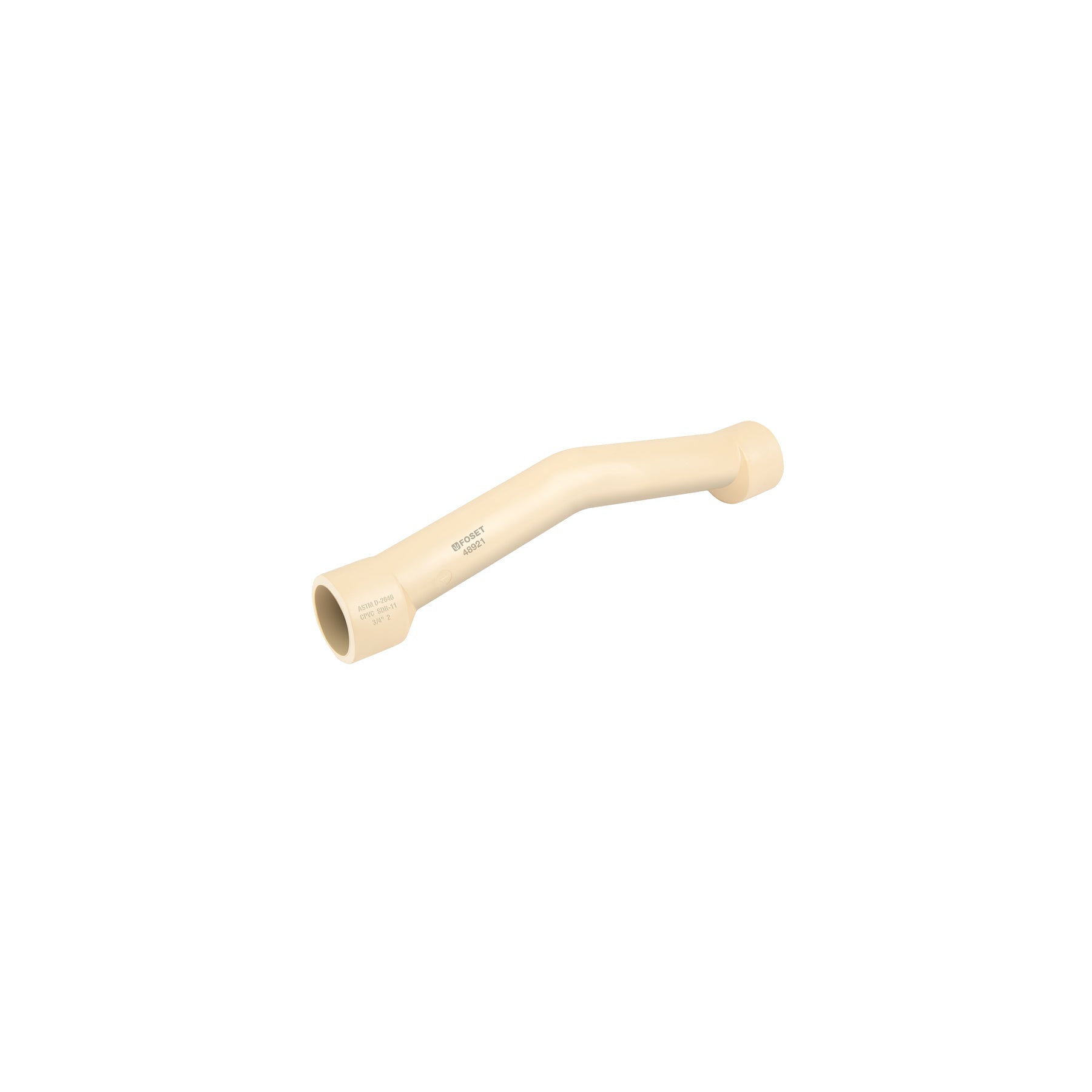 Puente de CPVC 3/4", Foset, CPVC-412, 48921