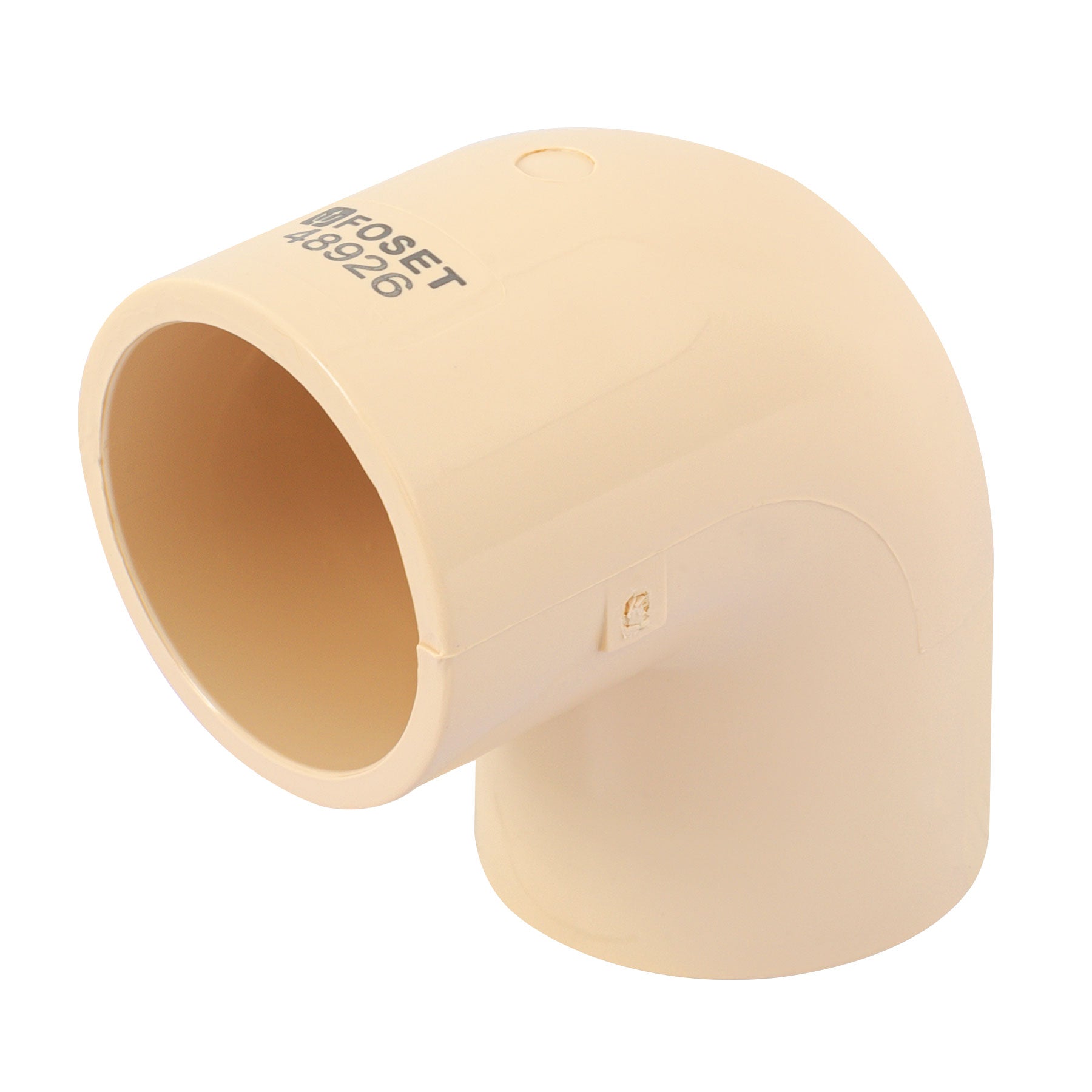 Codo 90° de CPVC de 1-1/4", Foset, CPVC-564, 48926