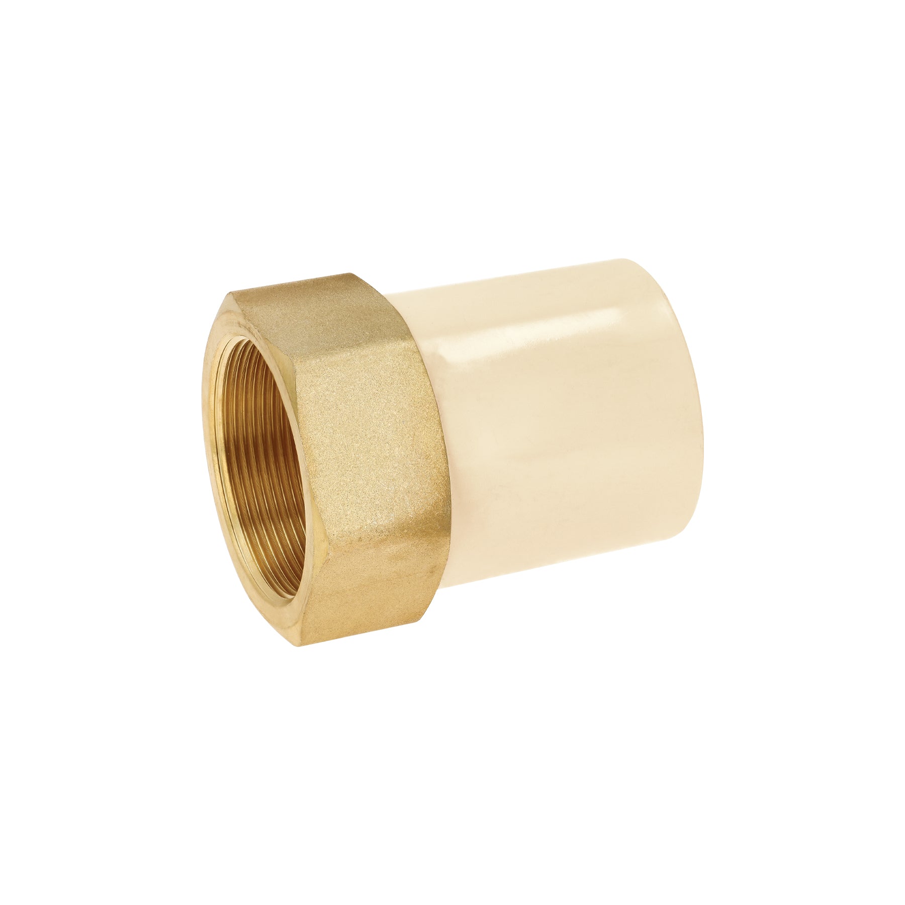 Adaptador CPVC, 2", hembra inserto metálico-latón, Foset