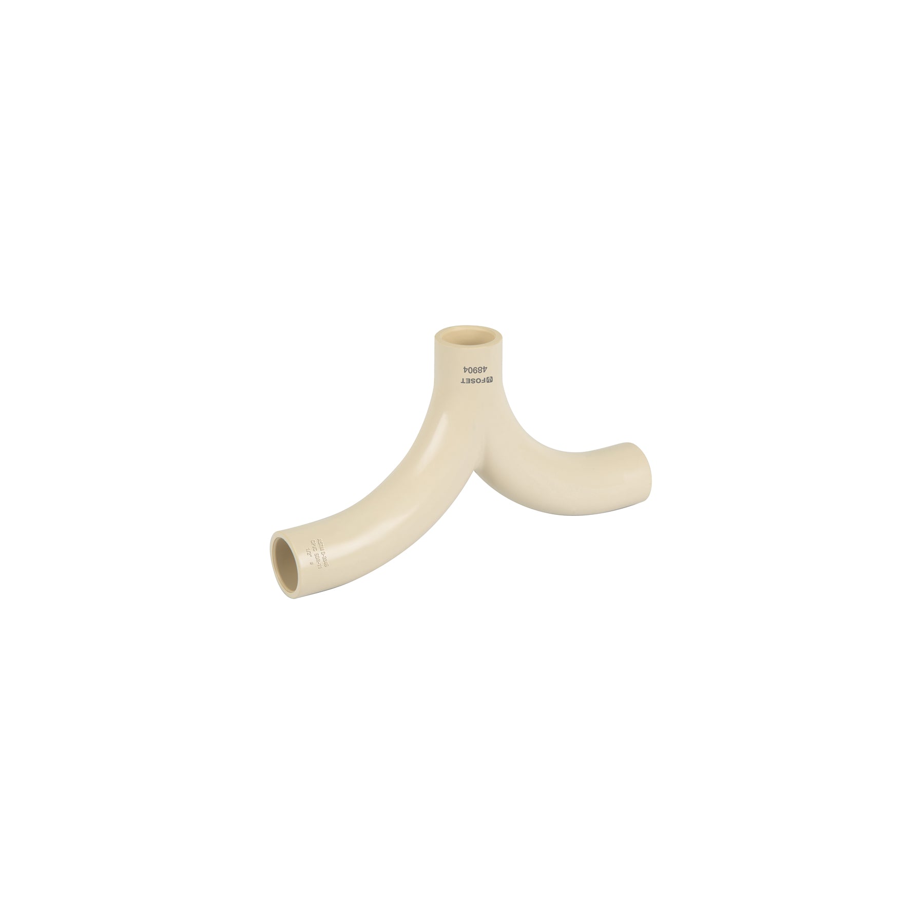 Mezclador tipo bigote de CPVC 1/2", Foset, CPVC-771, 48904