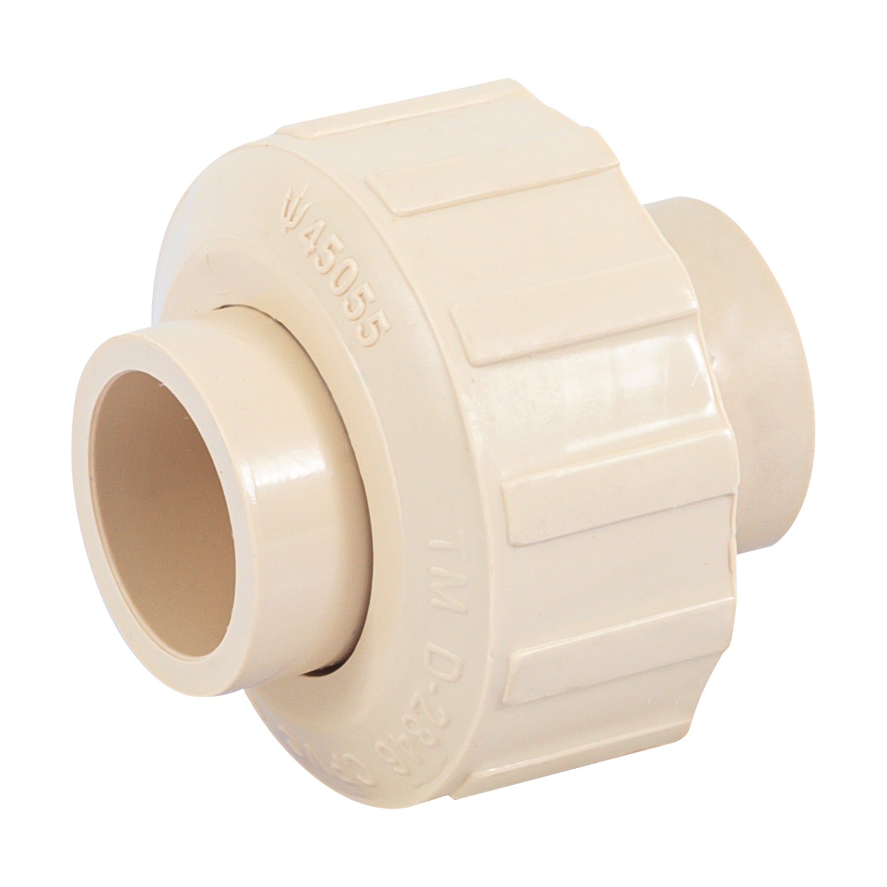 Tuerca unión lisa de CPVC 1/2", Foset