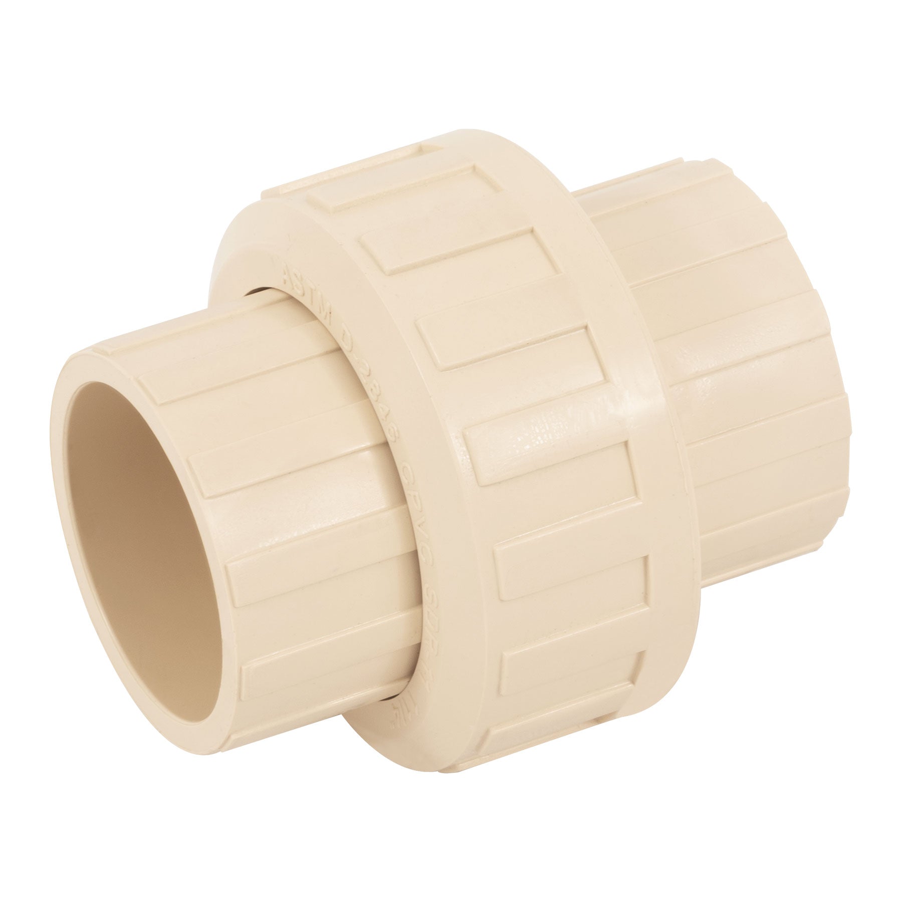 Tuerca unión lisa de CPVC 1-1/4", Foset, CPVC-974, 48950