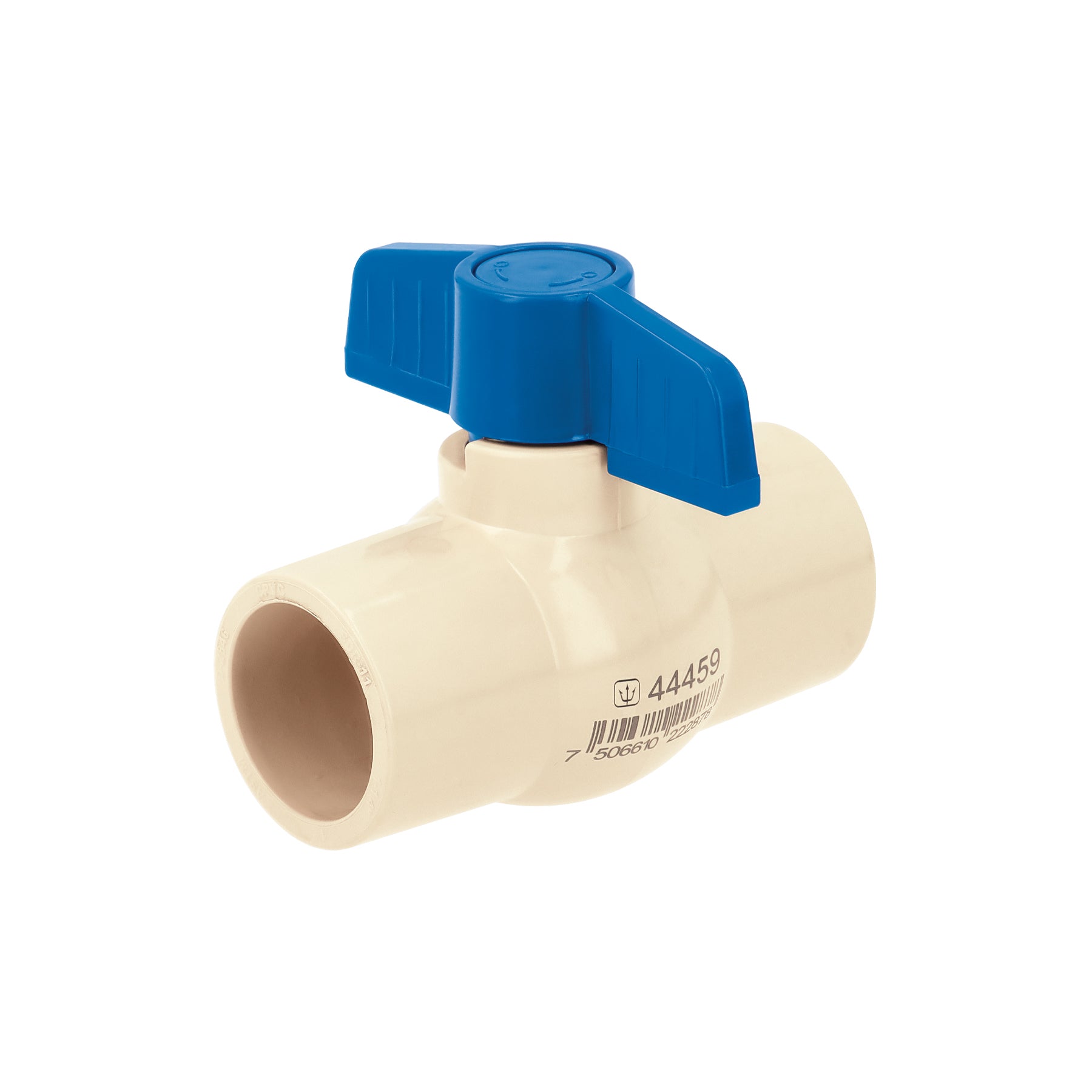 Válvula de esfera CPVC, 1-1/4", Foset, CPVC-ES-1-1/4, 44459