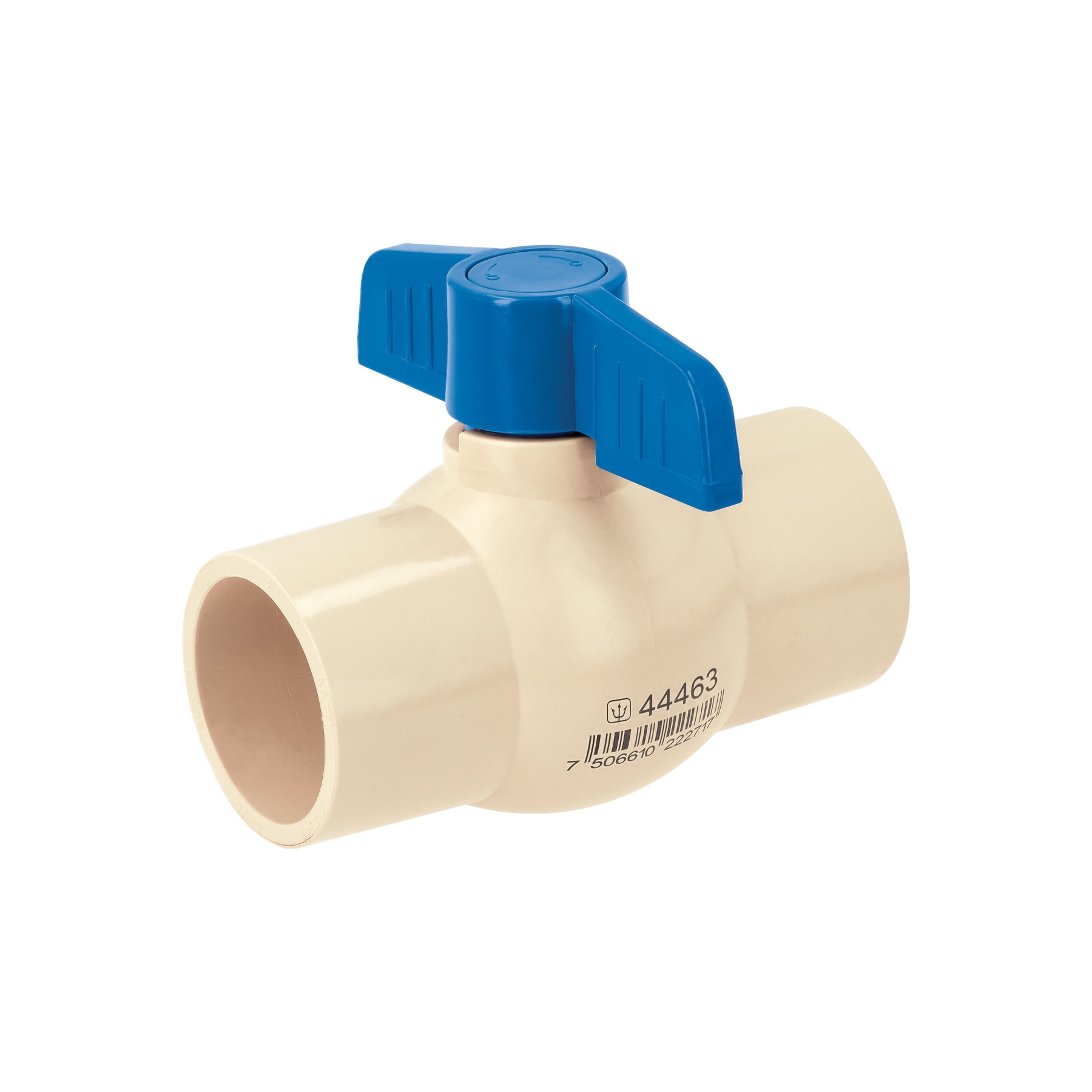 Válvula de esfera CPVC, 2", Foset, CPVC-ES-2, 44463