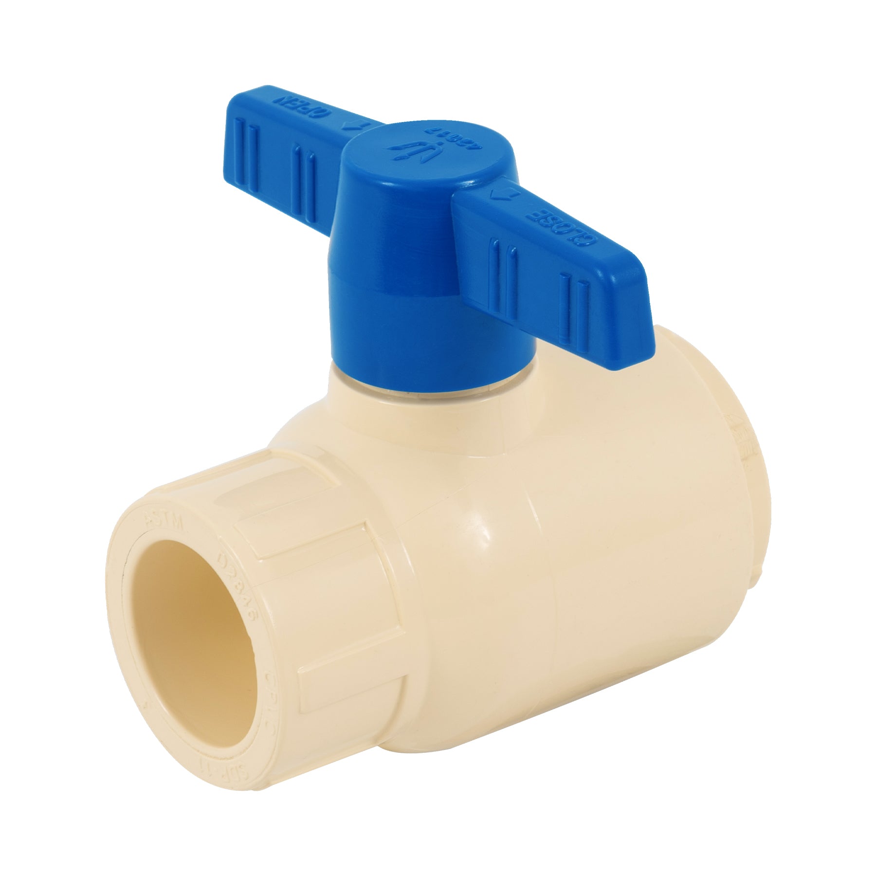 Válvula de esfera desmontable de CPVC de 1", Foset, CPVC-ESD-1, 42017