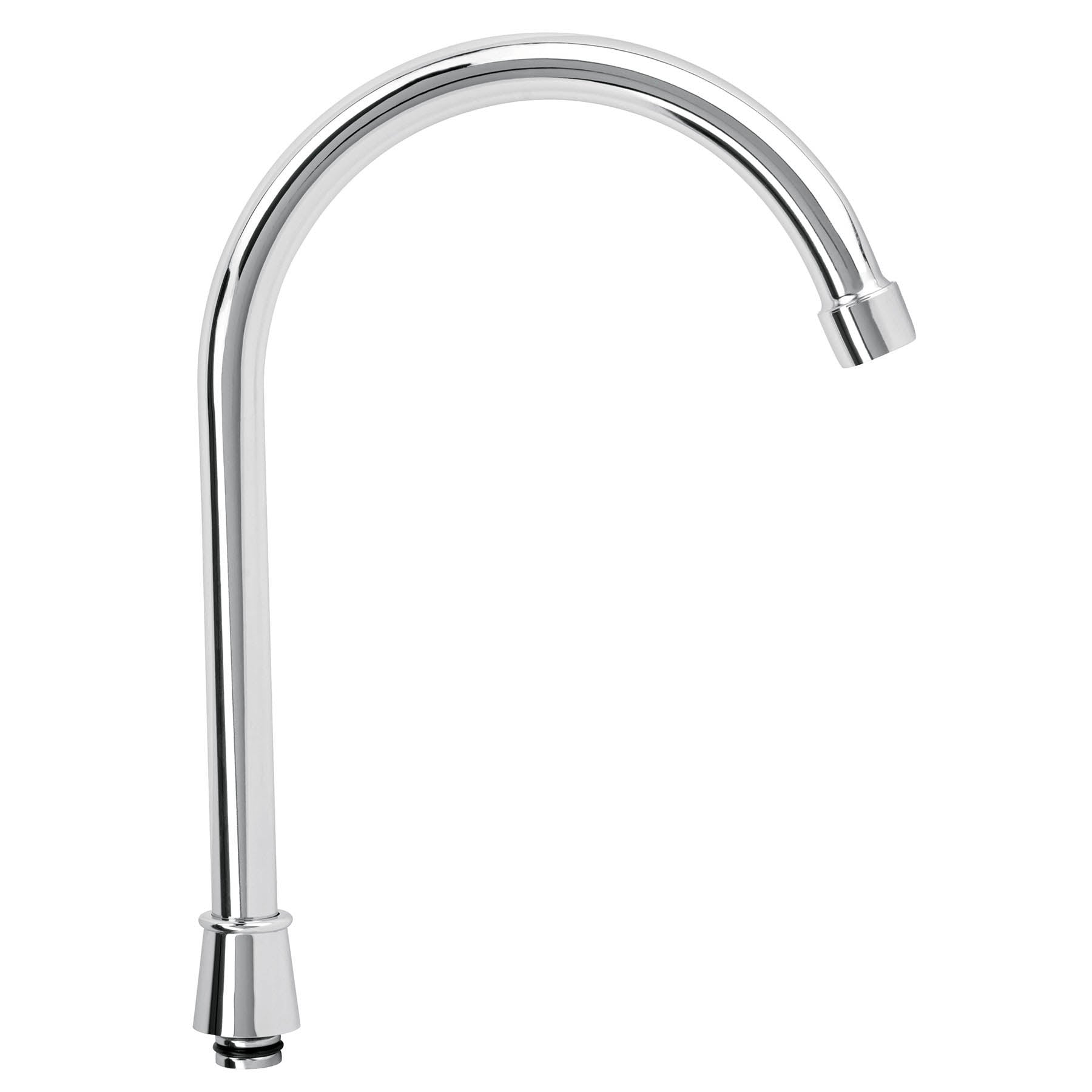 Cuello alto para mezcladora de fregadero, cromo, BASIC, Foset, CR-320, 48195