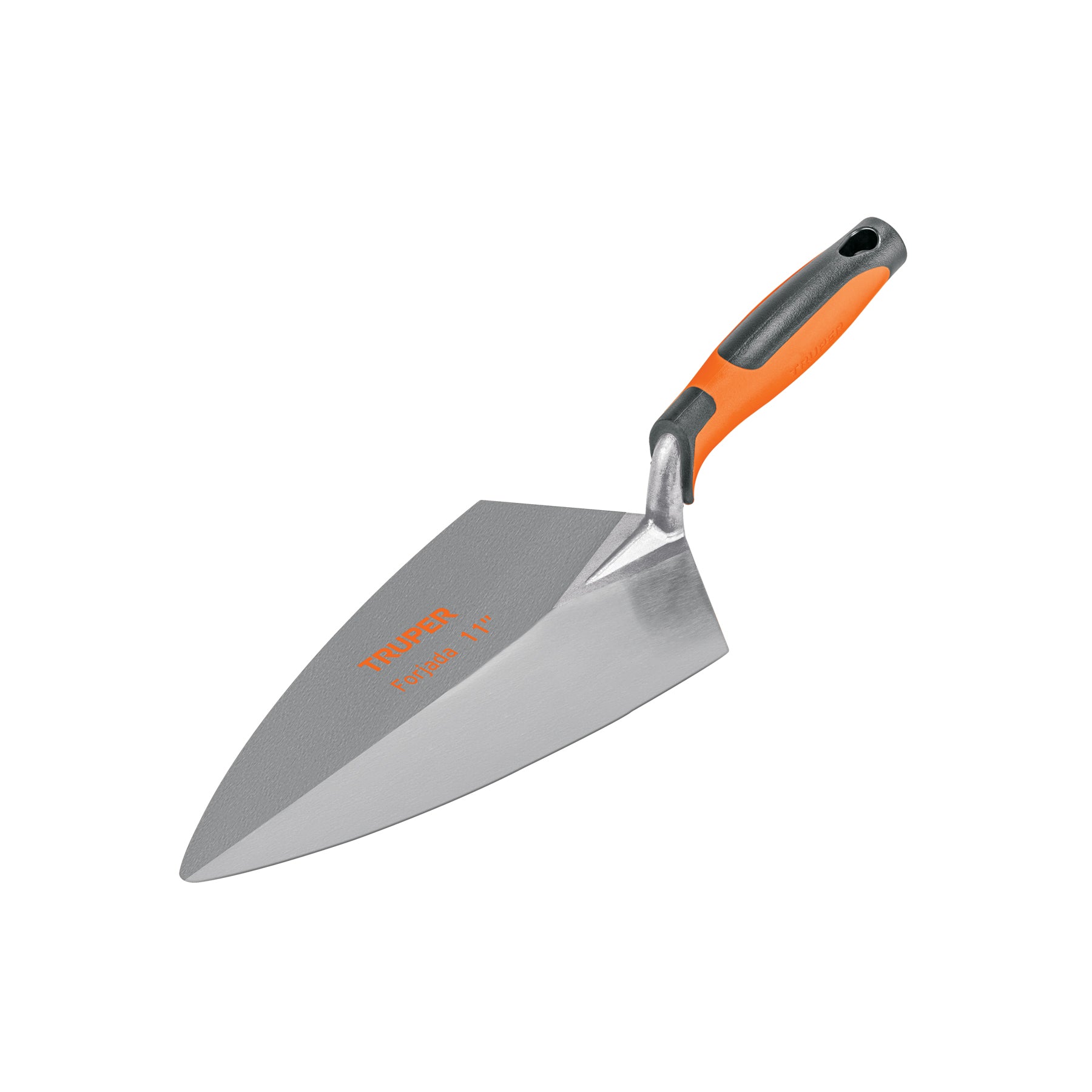 Cuchara para albañil 11" forjada tipo Filadelfia, mango Comfort