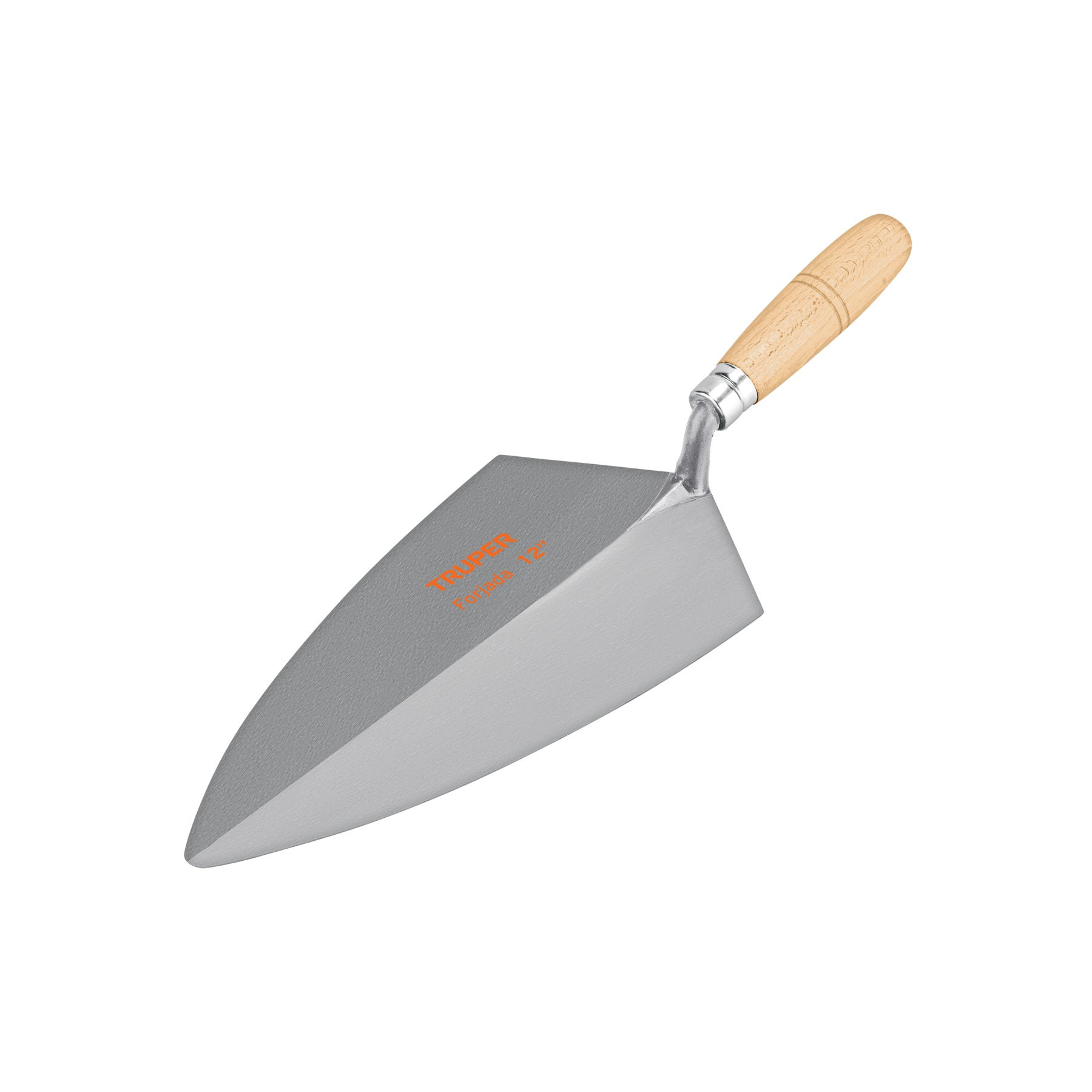 Cuchara para albañil 12" forjada tipo Filadelfia, Truper