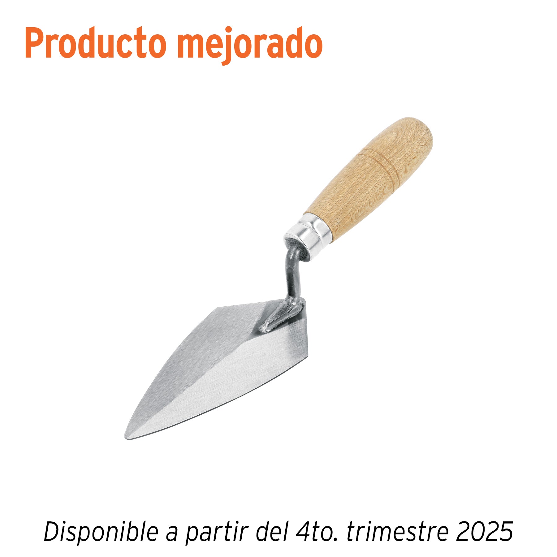 Cuchara para albañil 6" tipo Filadelfia, Pretul, CT-6P, 21050