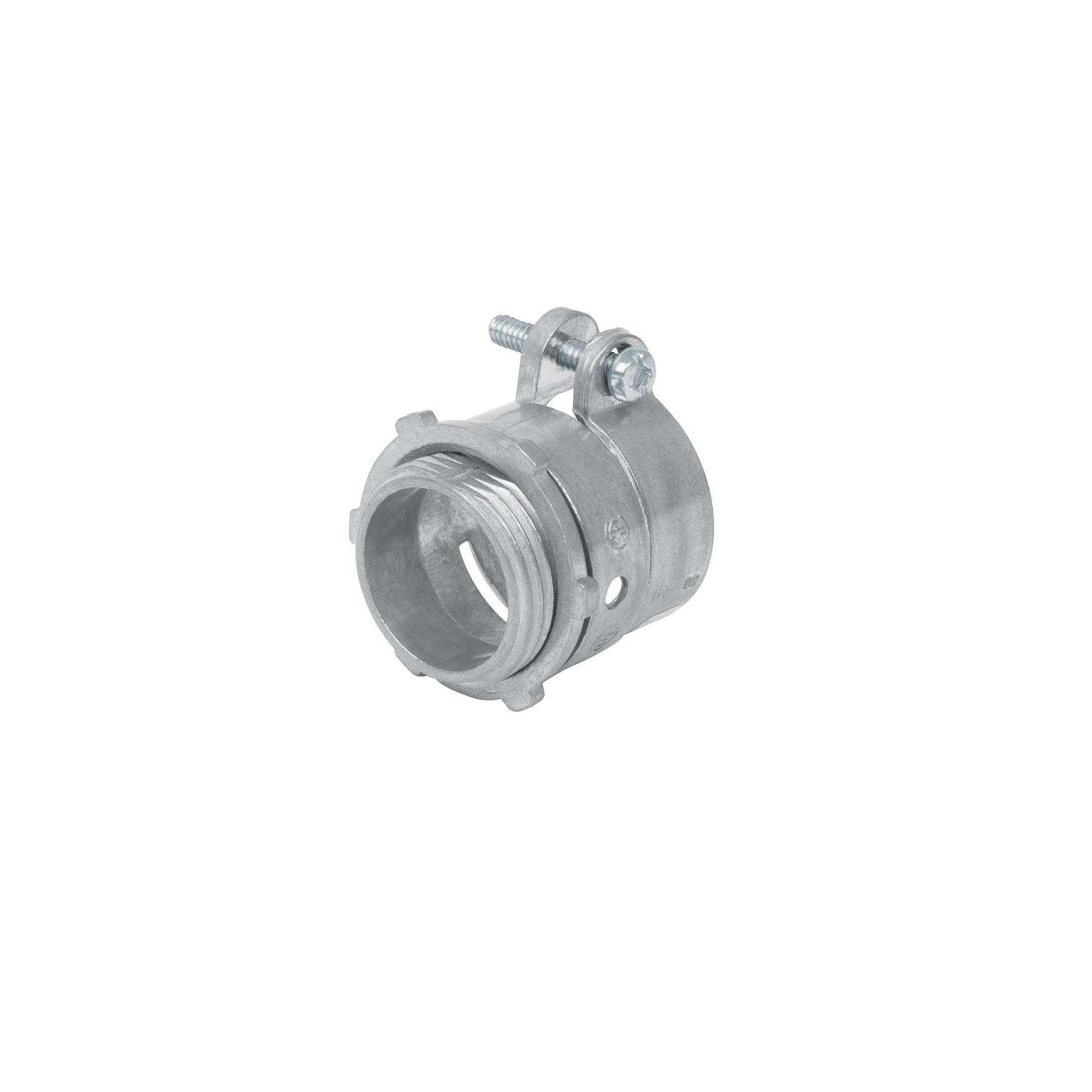Conector recto 1" para tubo flexible metálico, Volteck, CTF-1R, 47342