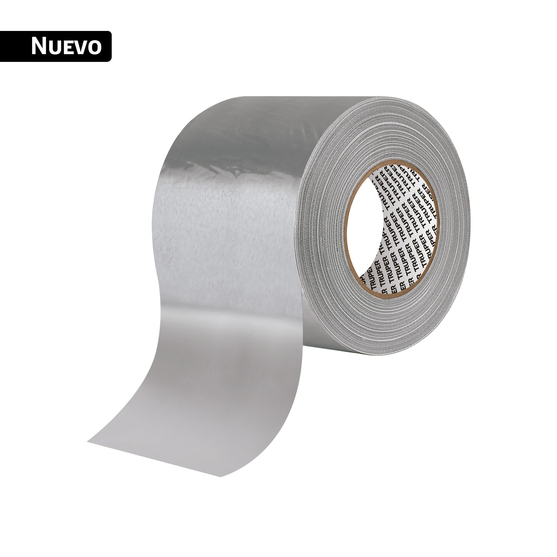 Cinta tapagoteras, 10cm x 10m, Truper, CTG-10, 104255