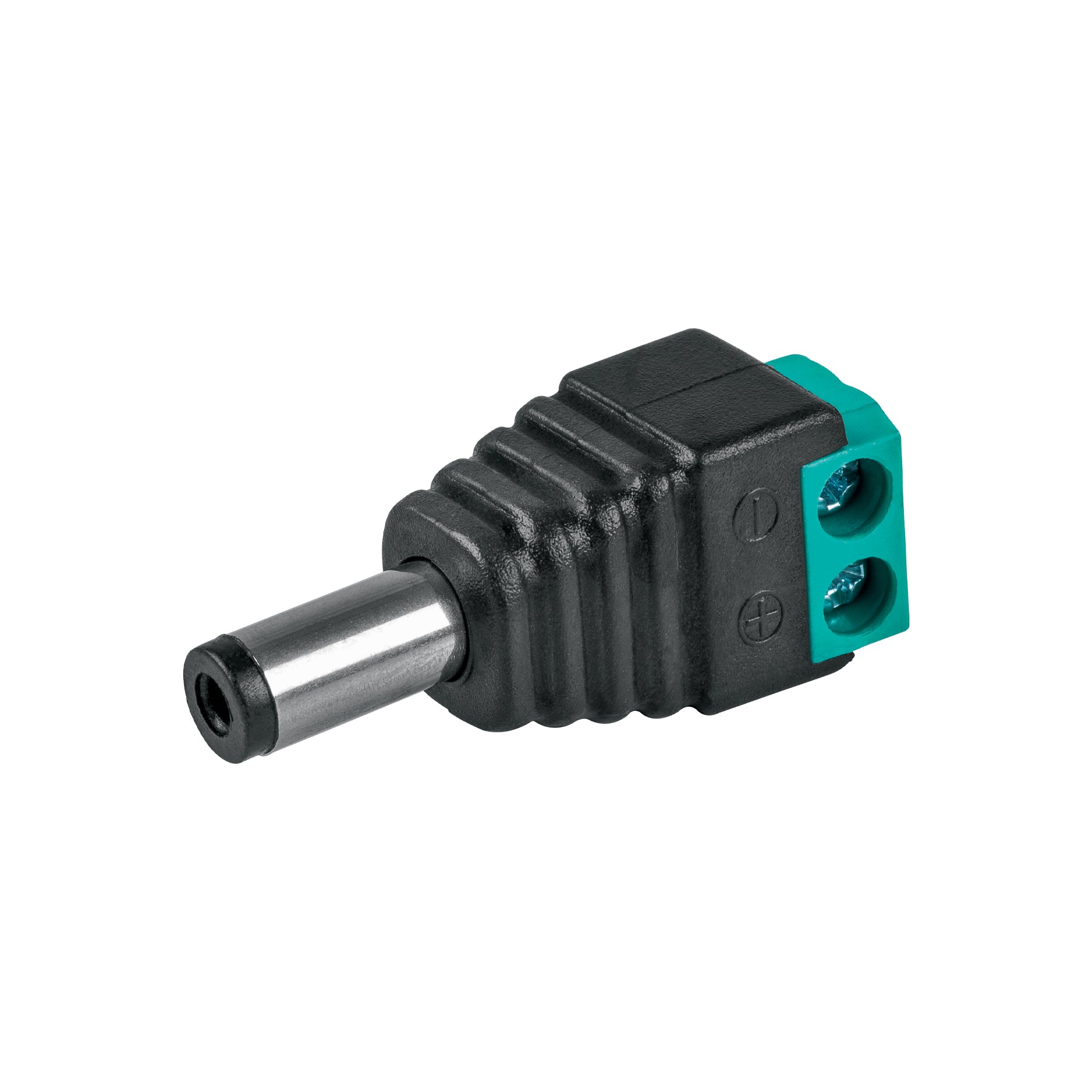 Conector de energía para CCTV tipo macho, Volteck, CTV-1M, 49794