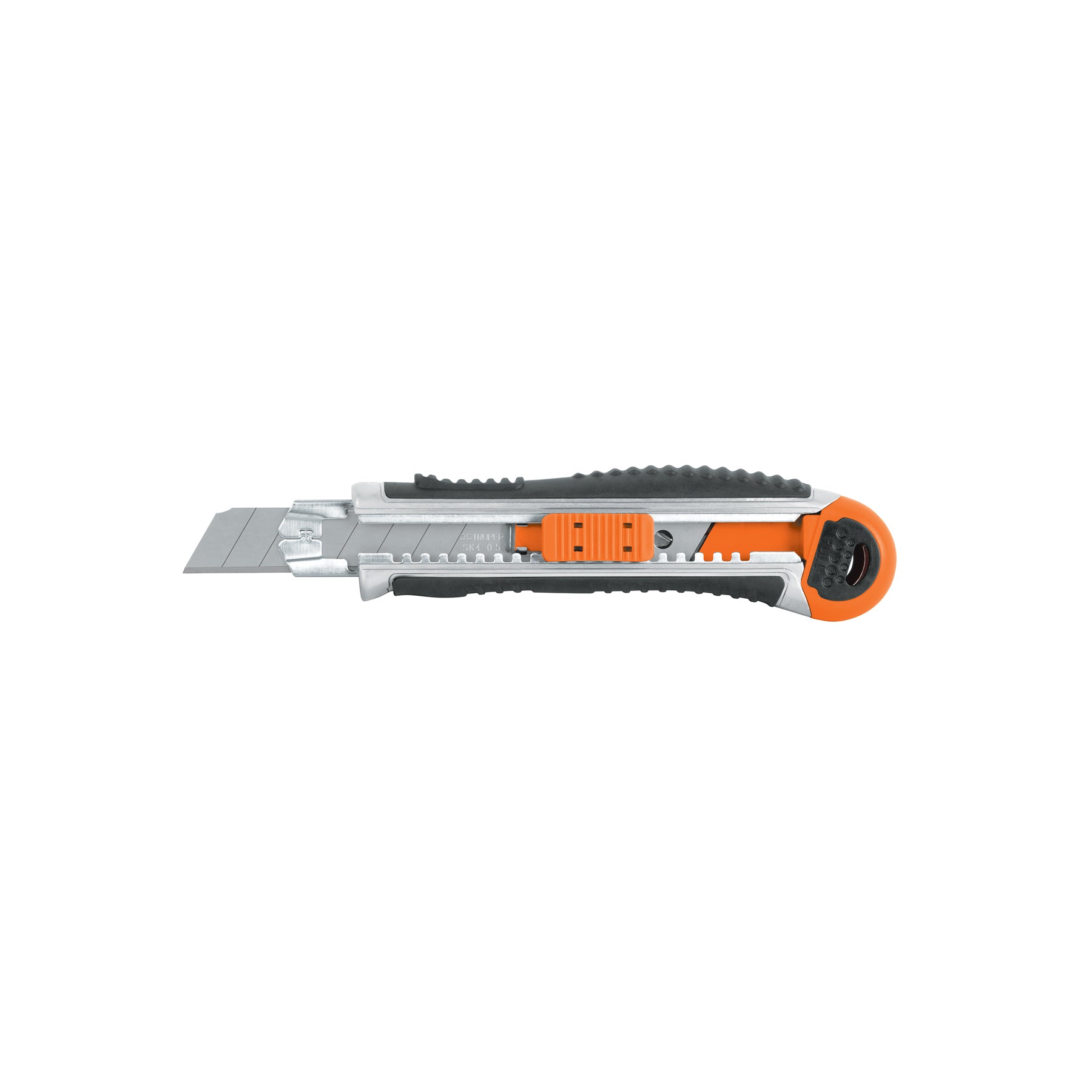 Cutter 18 mm trabajo pesado con alma metálica y grip, Expert
