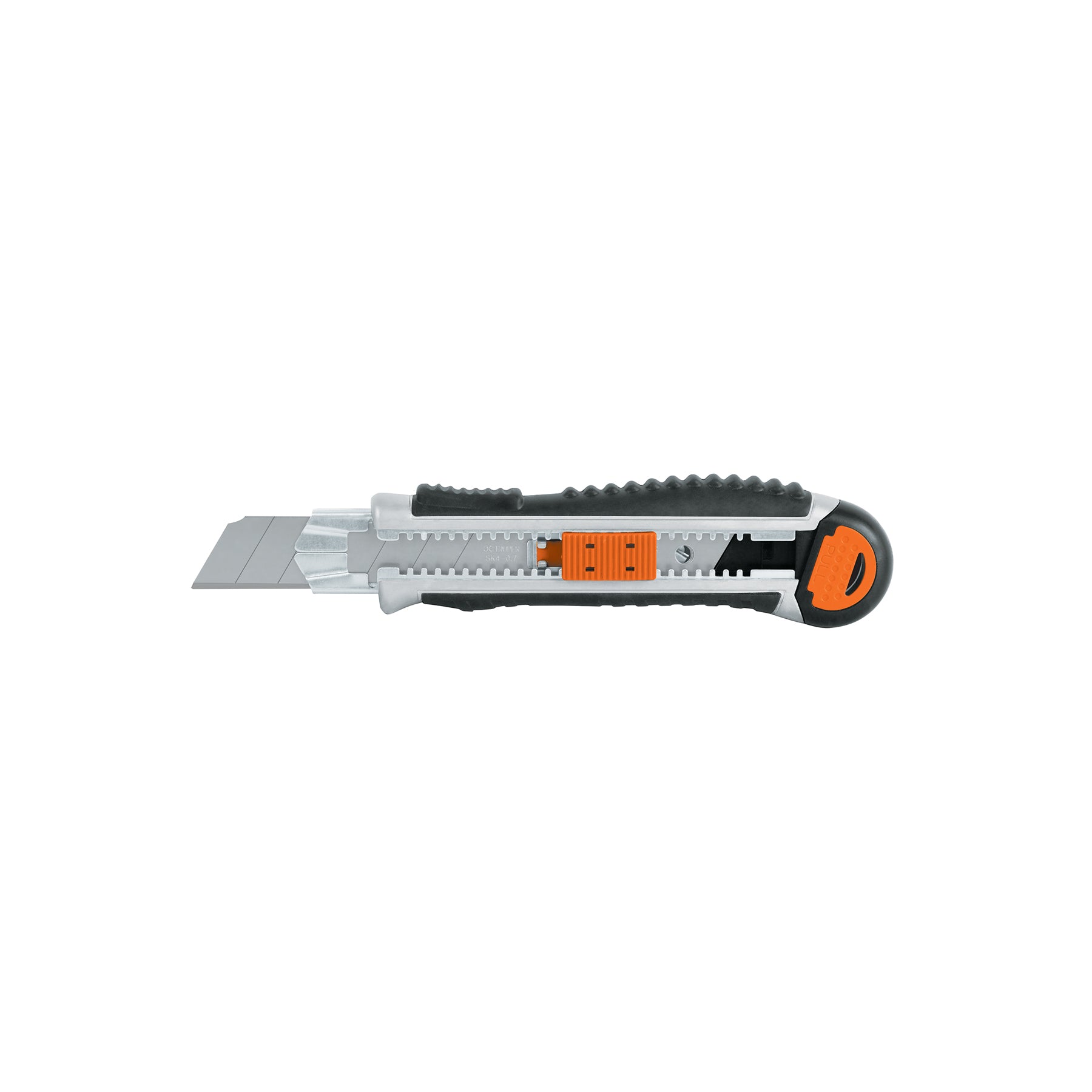 Cutter 25 mm trabajo pesado con alma metálica y grip, Expert