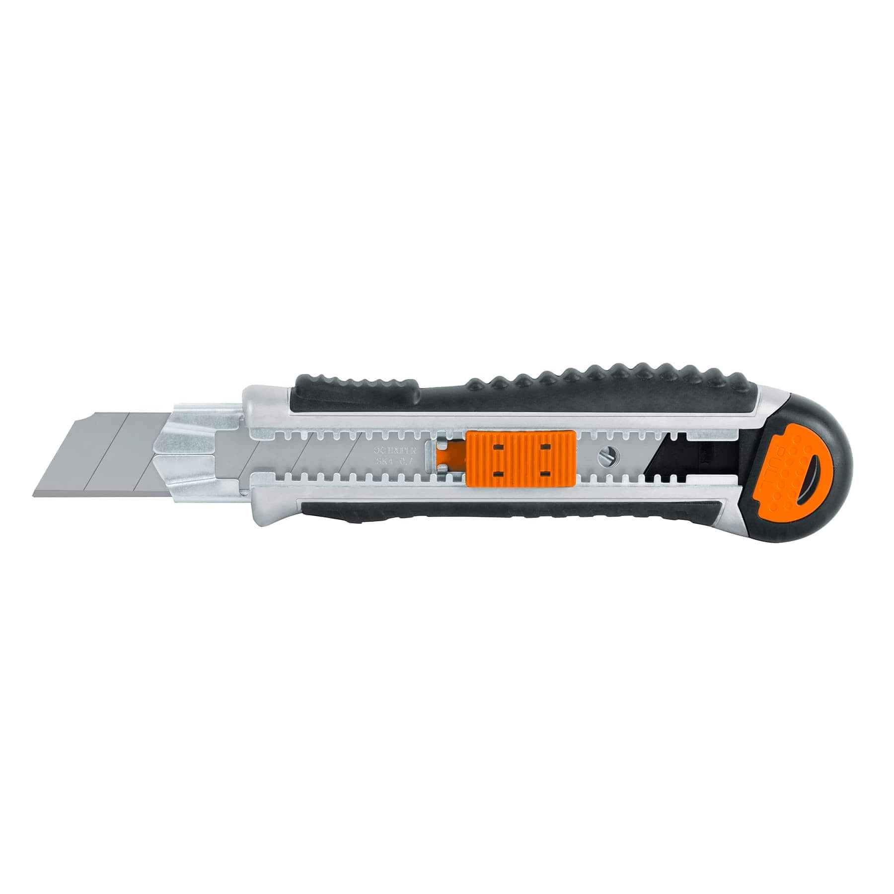 Cutter 25 mm trabajo pesado con alma metálica y grip, Expert
