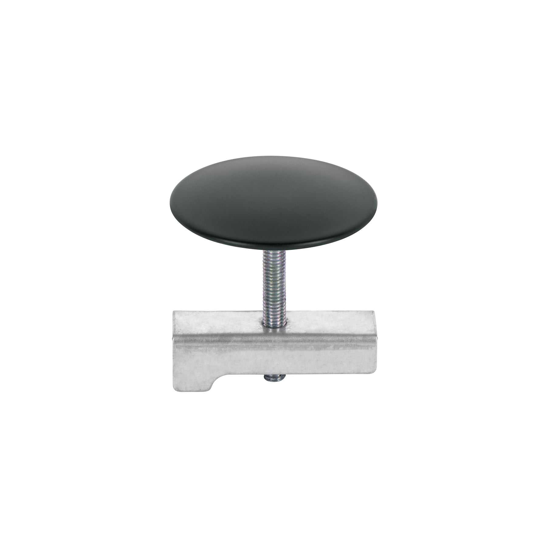 Cubretaladro de acero inoxidable idable 1-3/4" negro, Foset, CUTA-44M, 48097